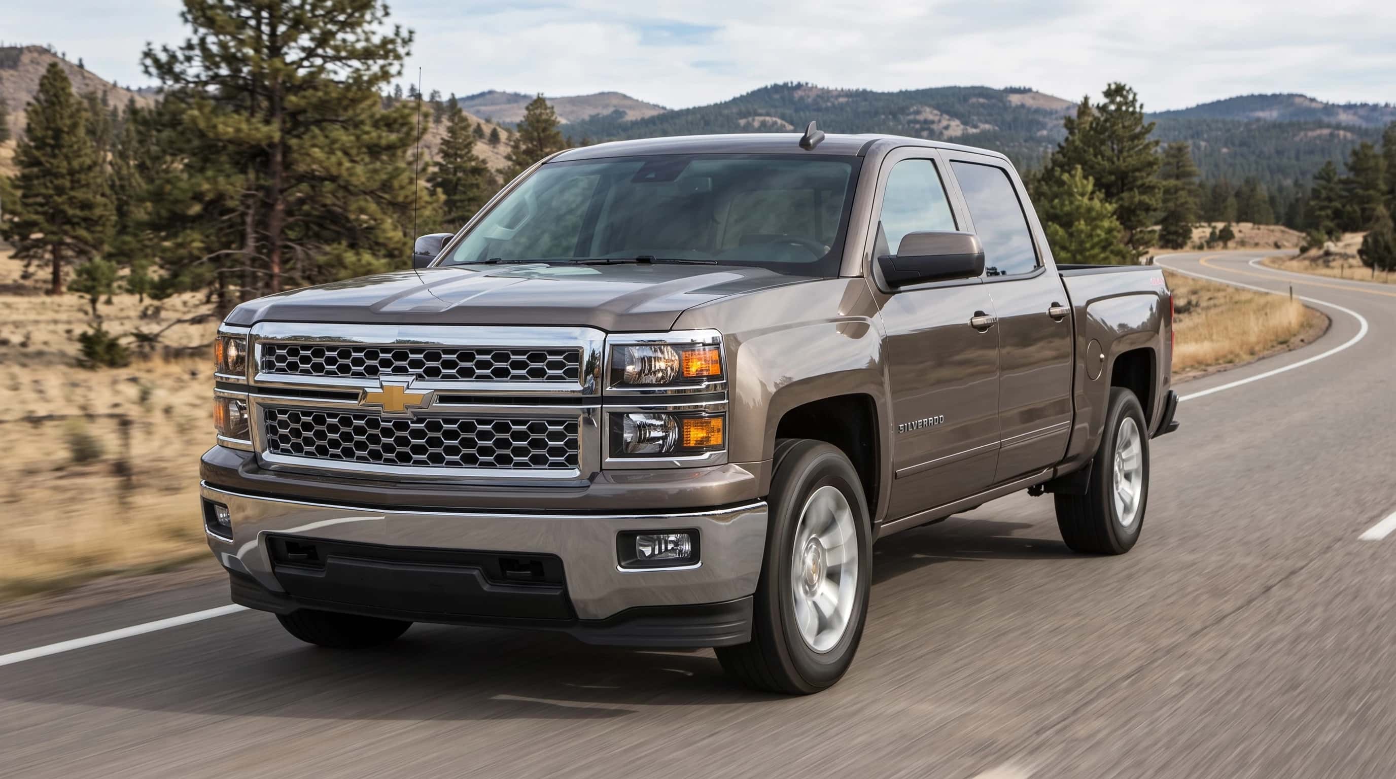 2015 Chevrolet Silverado 1500 LT With 1LT 4X4 Crew CAB 5.75 FT. BOX 143.5 IN. WB