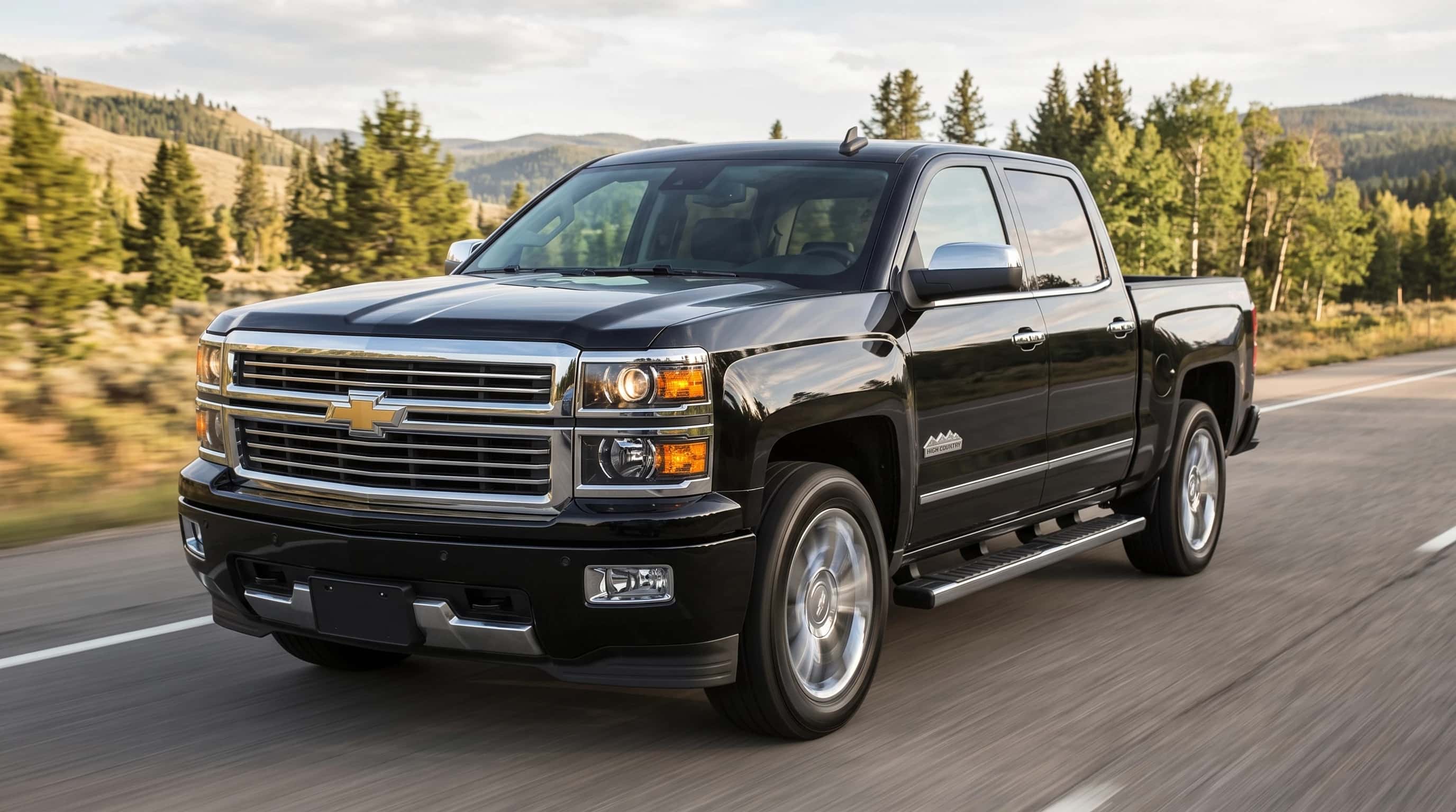 2015 Chevrolet Silverado 1500 High Country 4X4 Crew CAB 5.75 FT. BOX 143.5 IN. WB