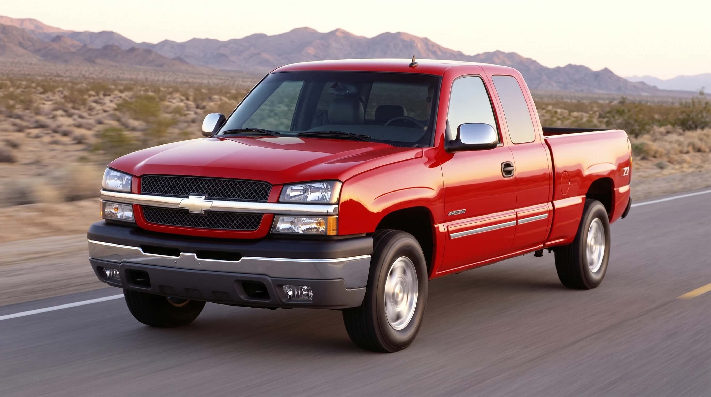 2004 Chevrolet Silverado 1500 Z71 4X4 Extended CAB 6.6 FT. BOX 143.5 IN. WB