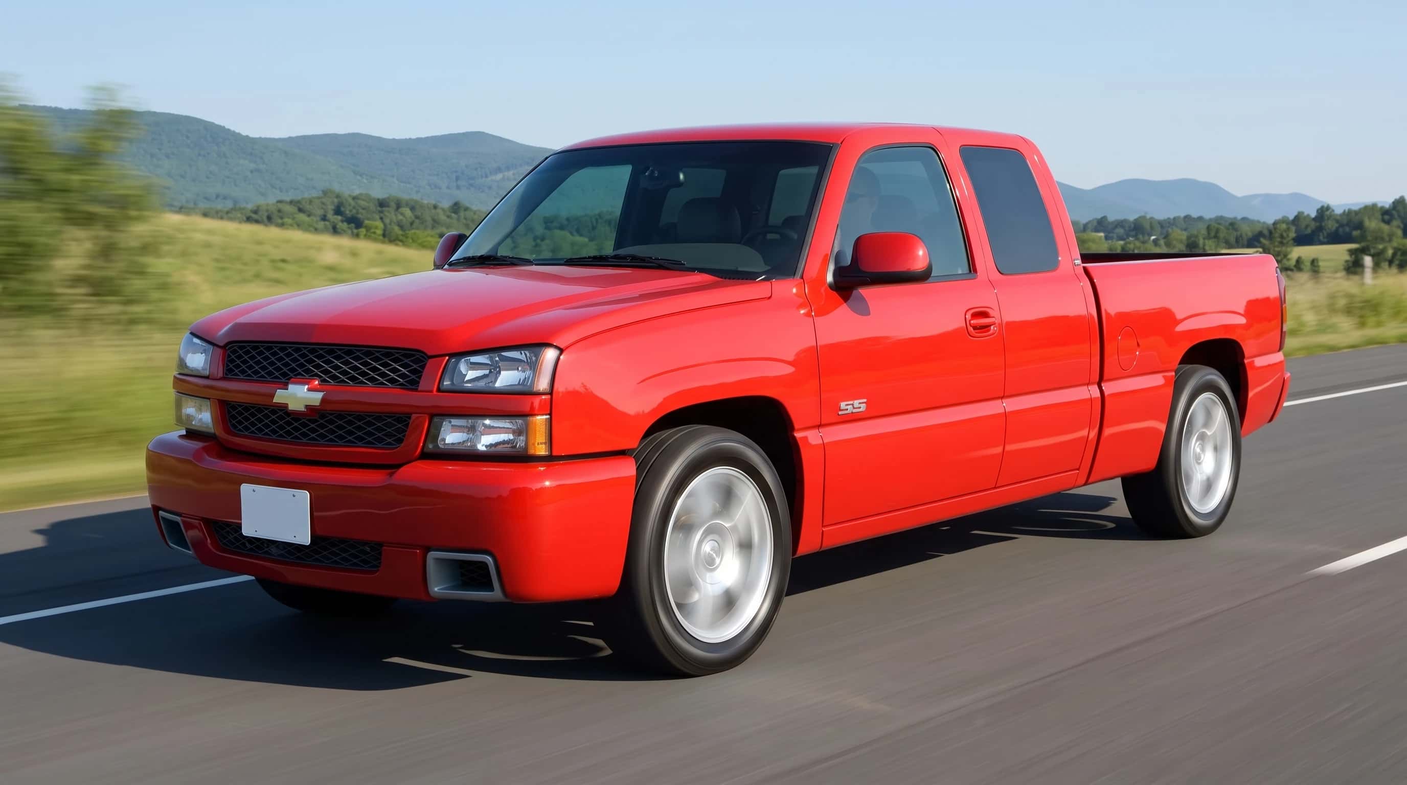 2004 Chevrolet Silverado 1500 SS 4X4 Extended CAB 6.6 FT. BOX 143.5 IN. WB