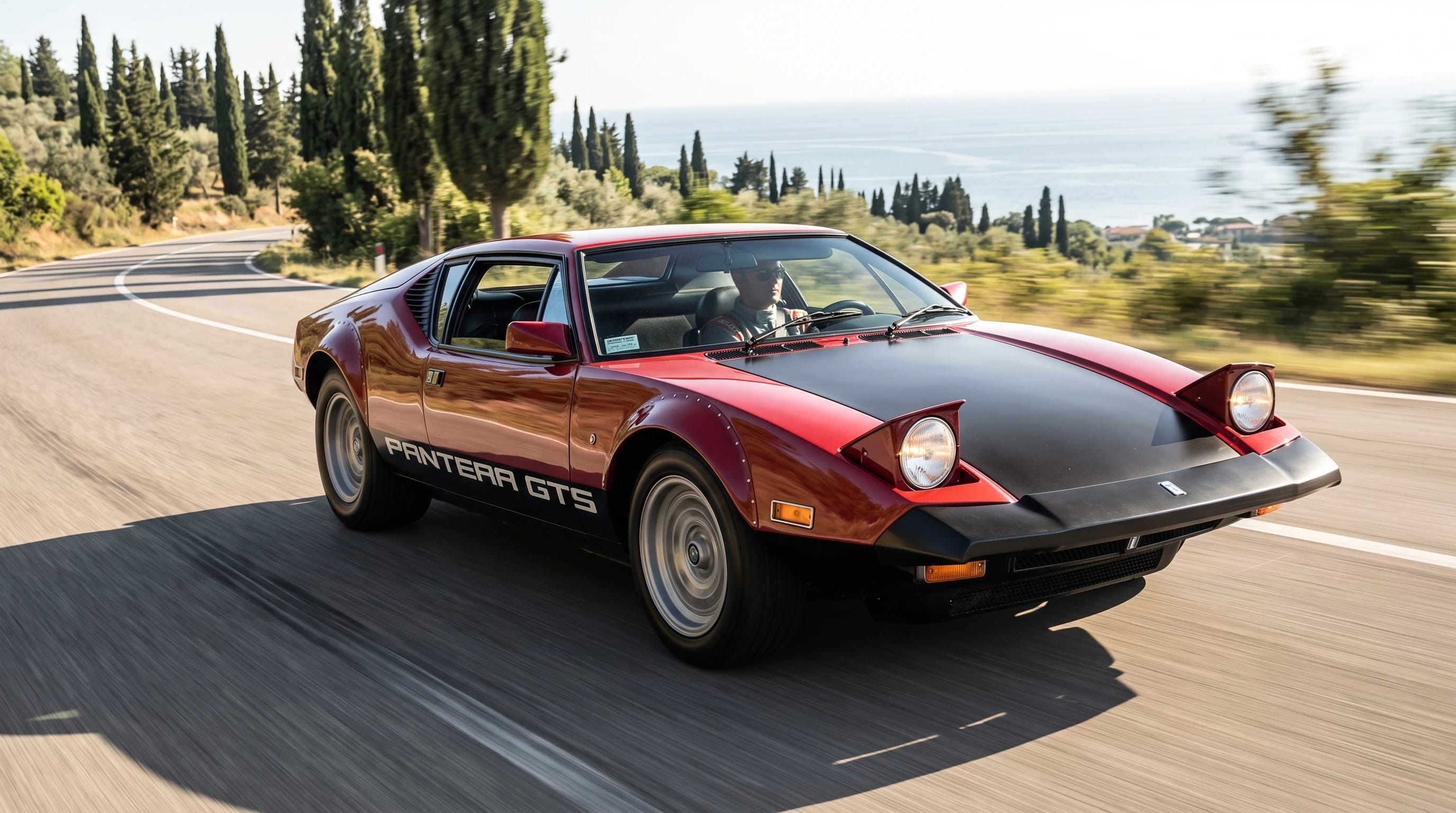 1974 De Tomaso Pantera GTS