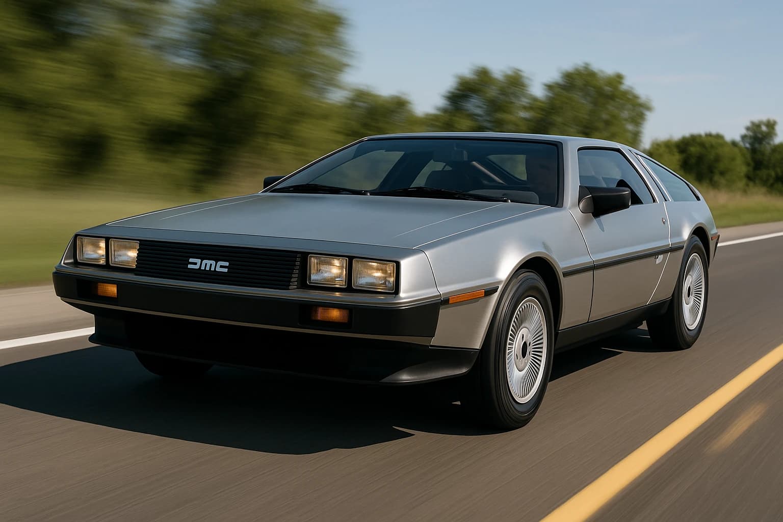 1981 Delorean DMC-12 2DR Coupe