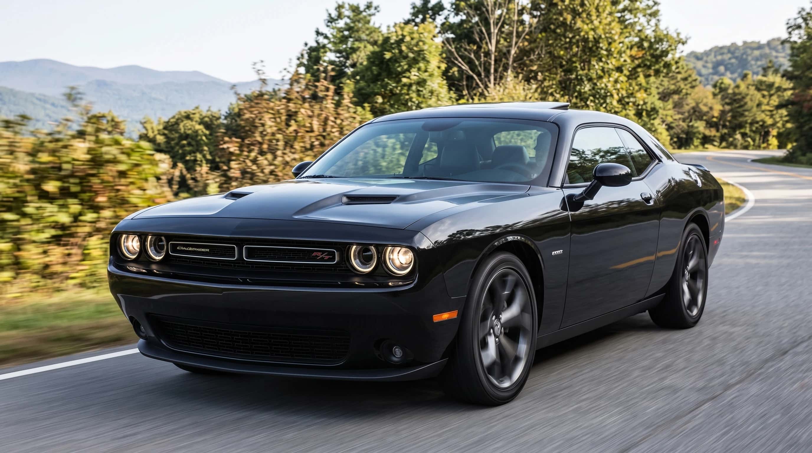 2018 Dodge Challenger R/T 2DR RWD Coupe