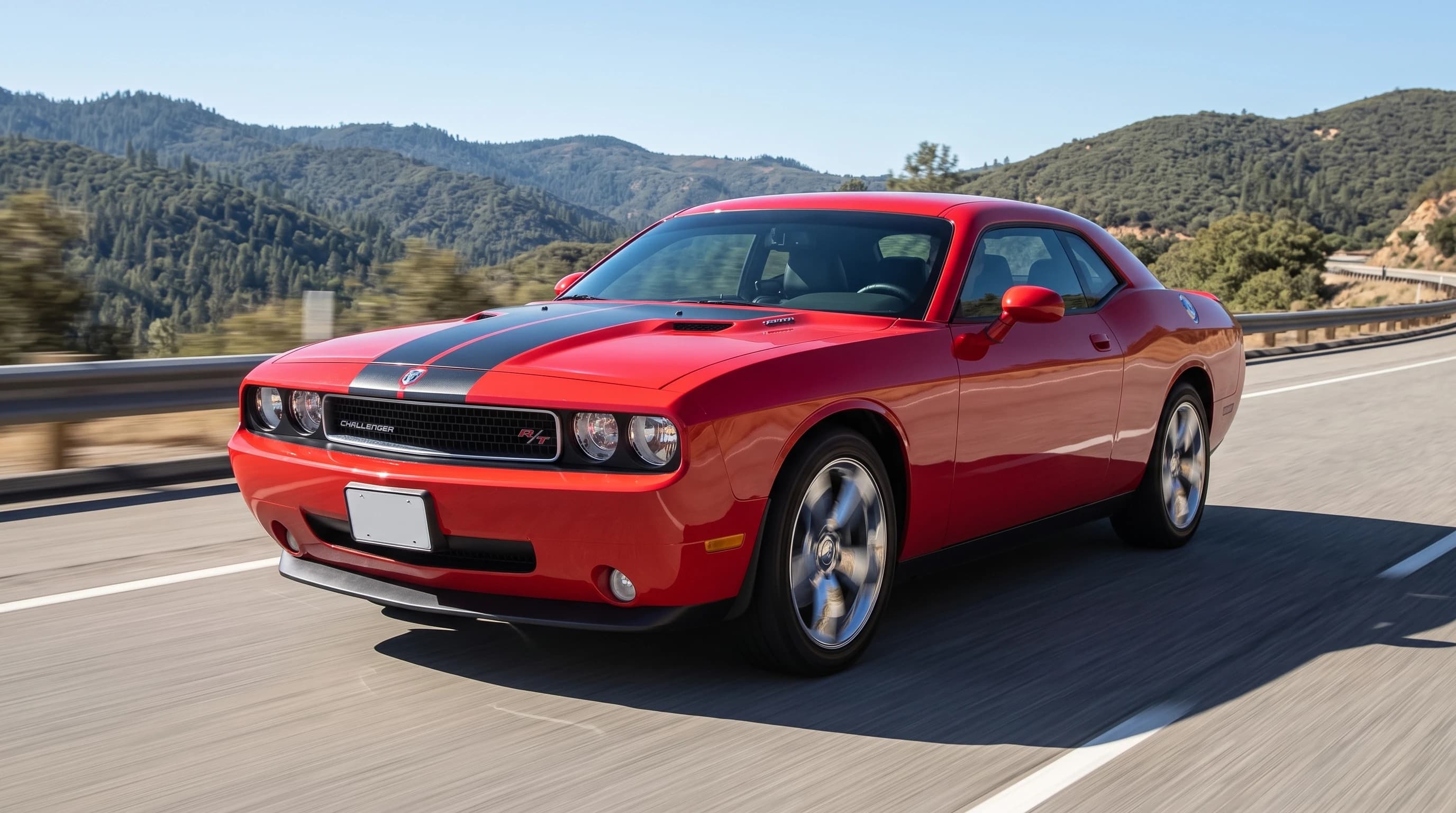 2010 Dodge Challenger R/T 2DR Coupe