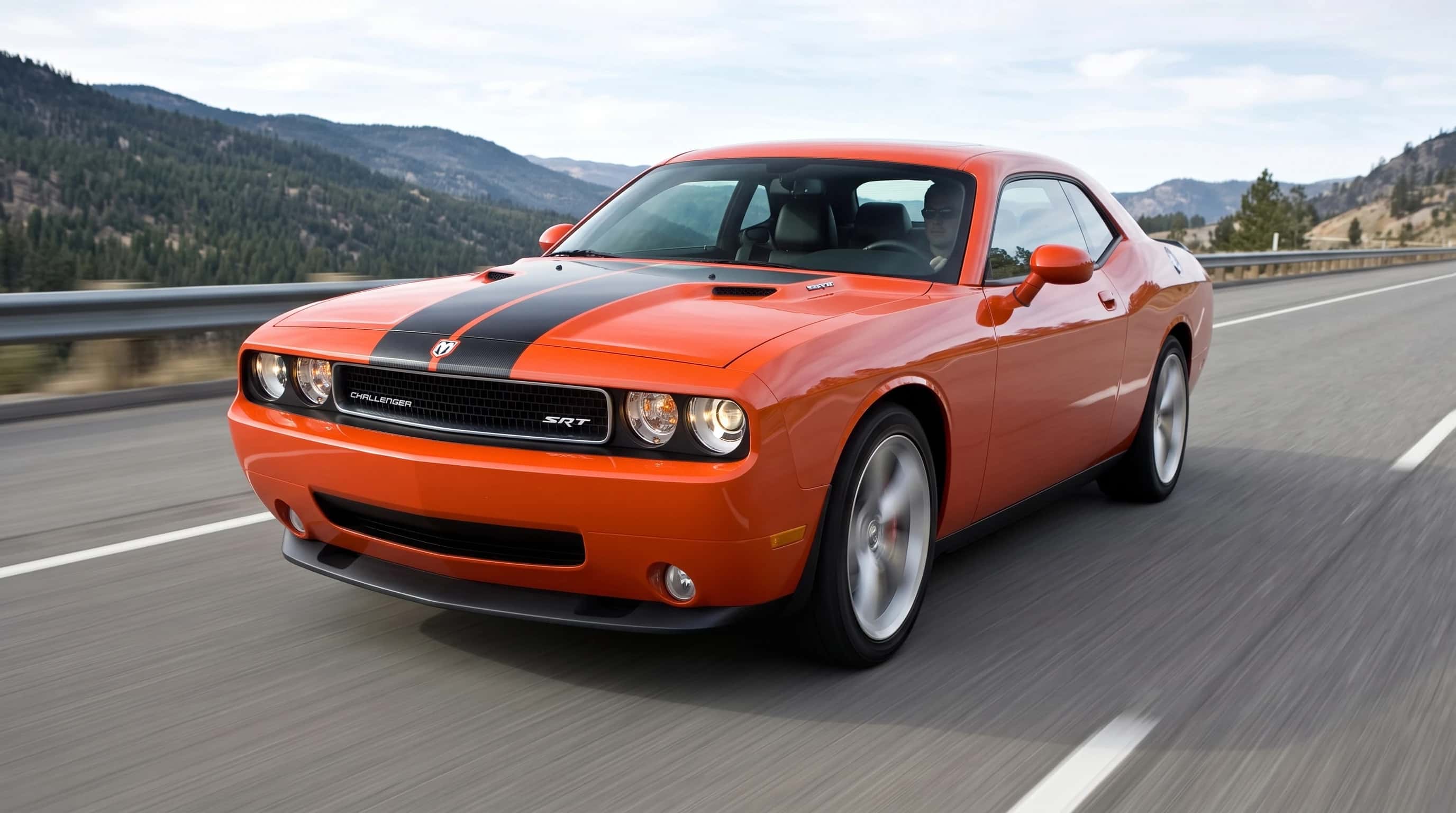 2010 Dodge Challenger Srt8 2DR Coupe