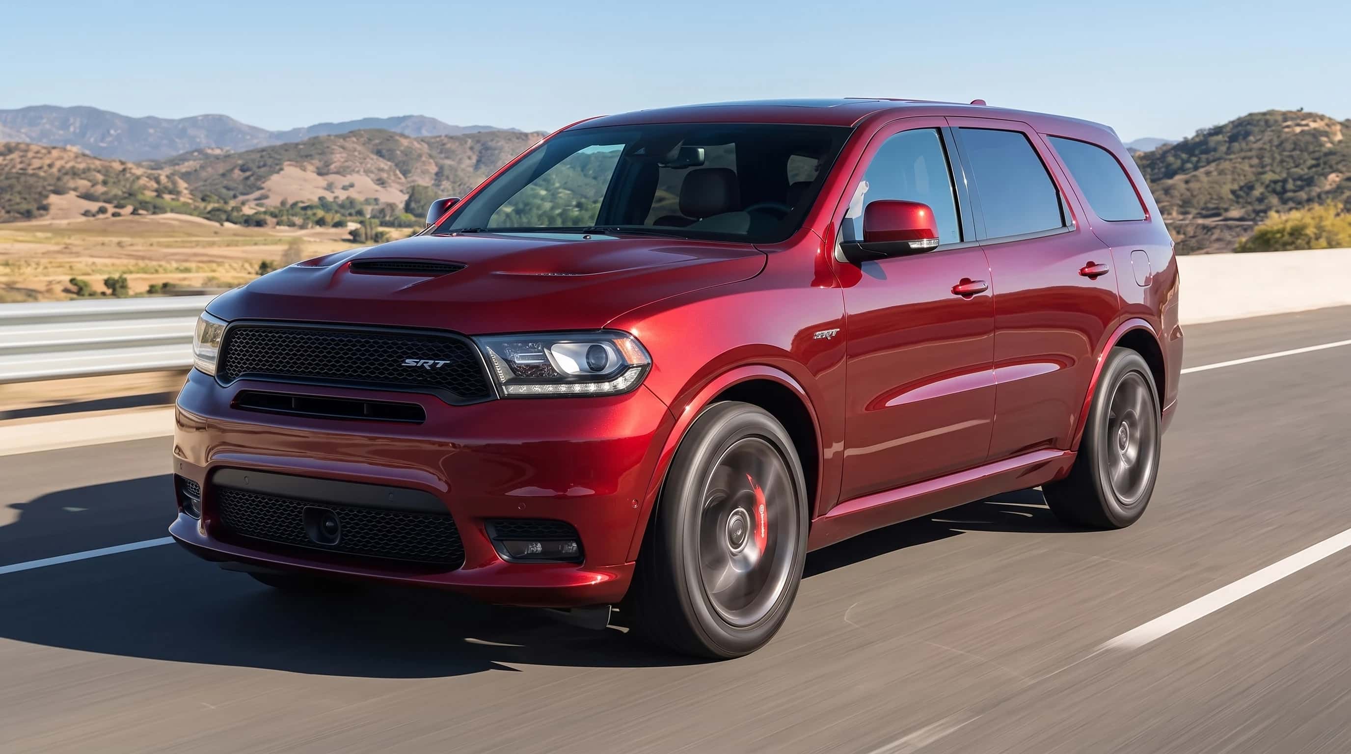 2020 Dodge Durango SRT 4DR AWD