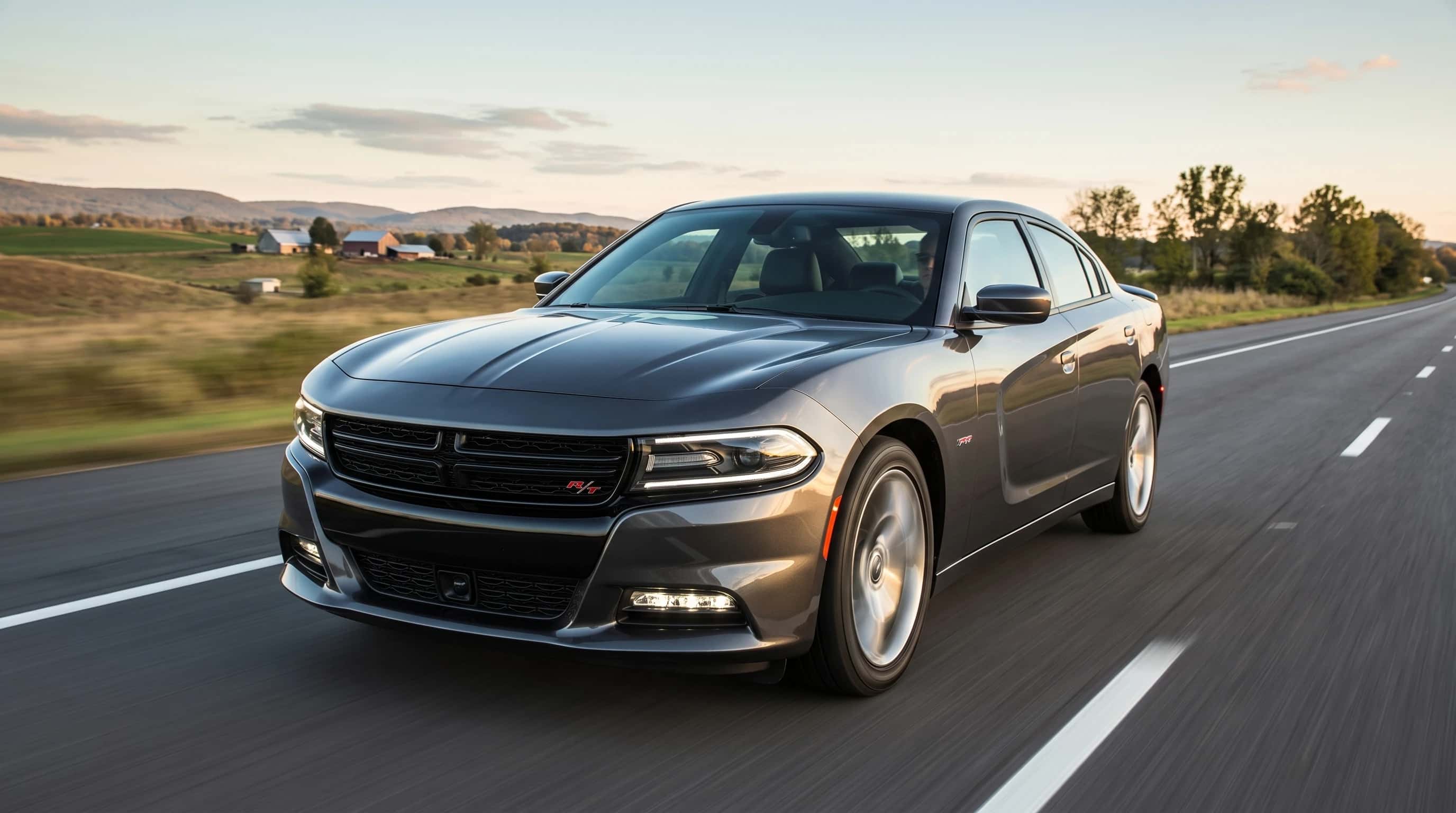 2018 Dodge Charger R/T 4DR RWD Sedan