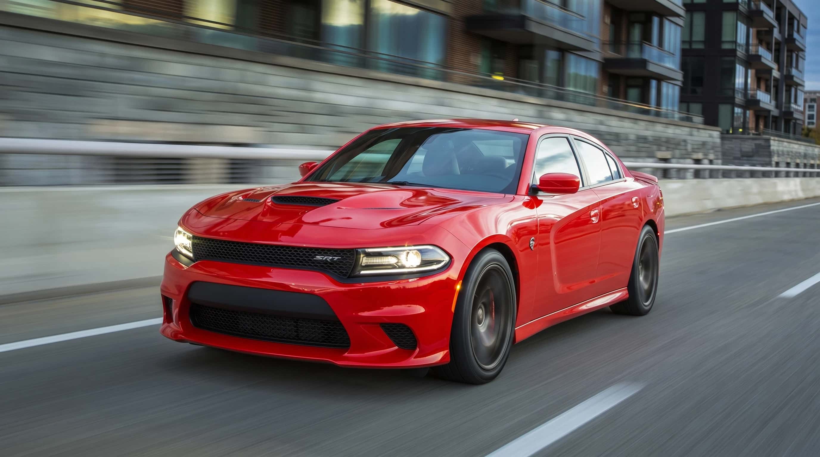 2018 Dodge Charger SRT Hellcat 4DR RWD Sedan