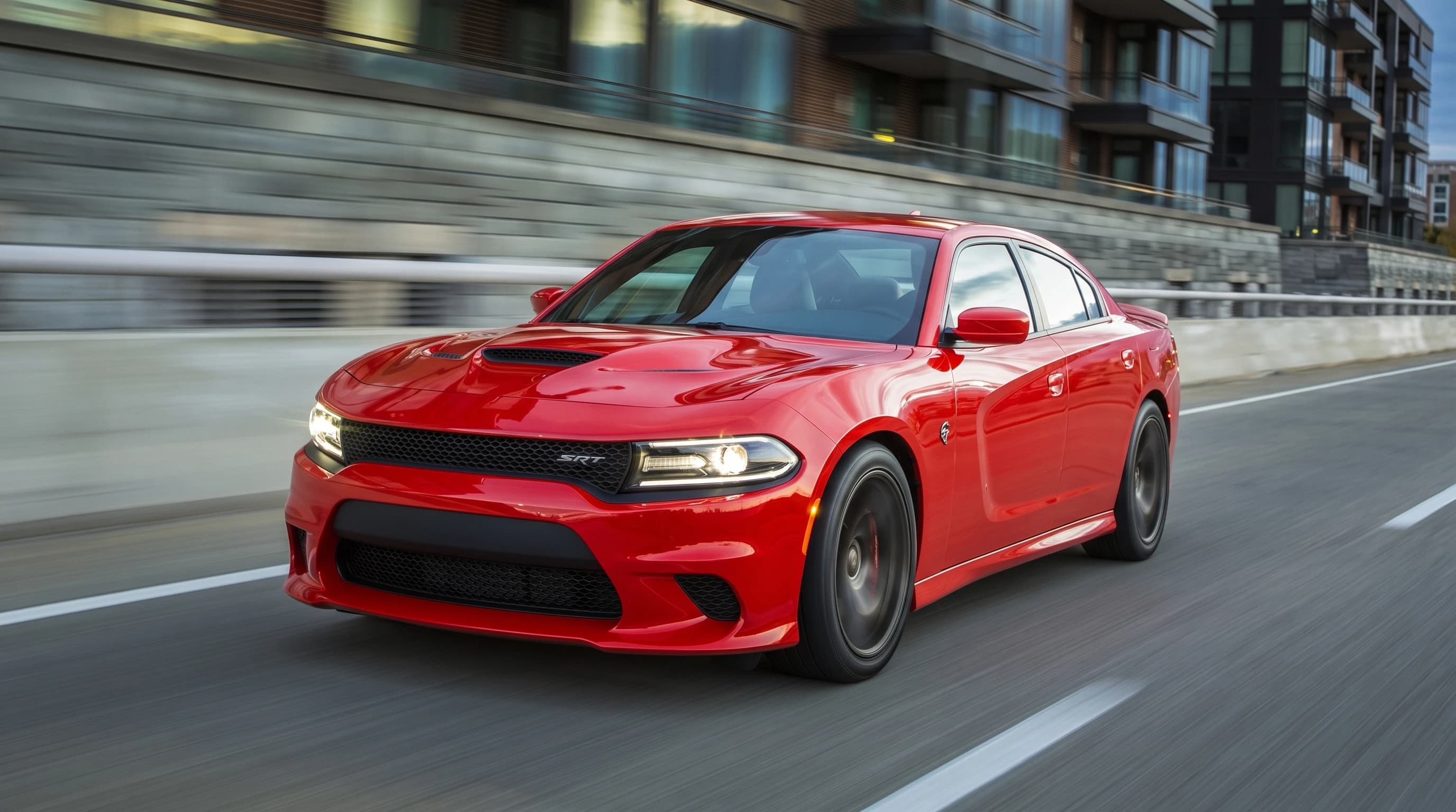 2016 Dodge Charger SRT Hellcat 4DR RWD Sedan