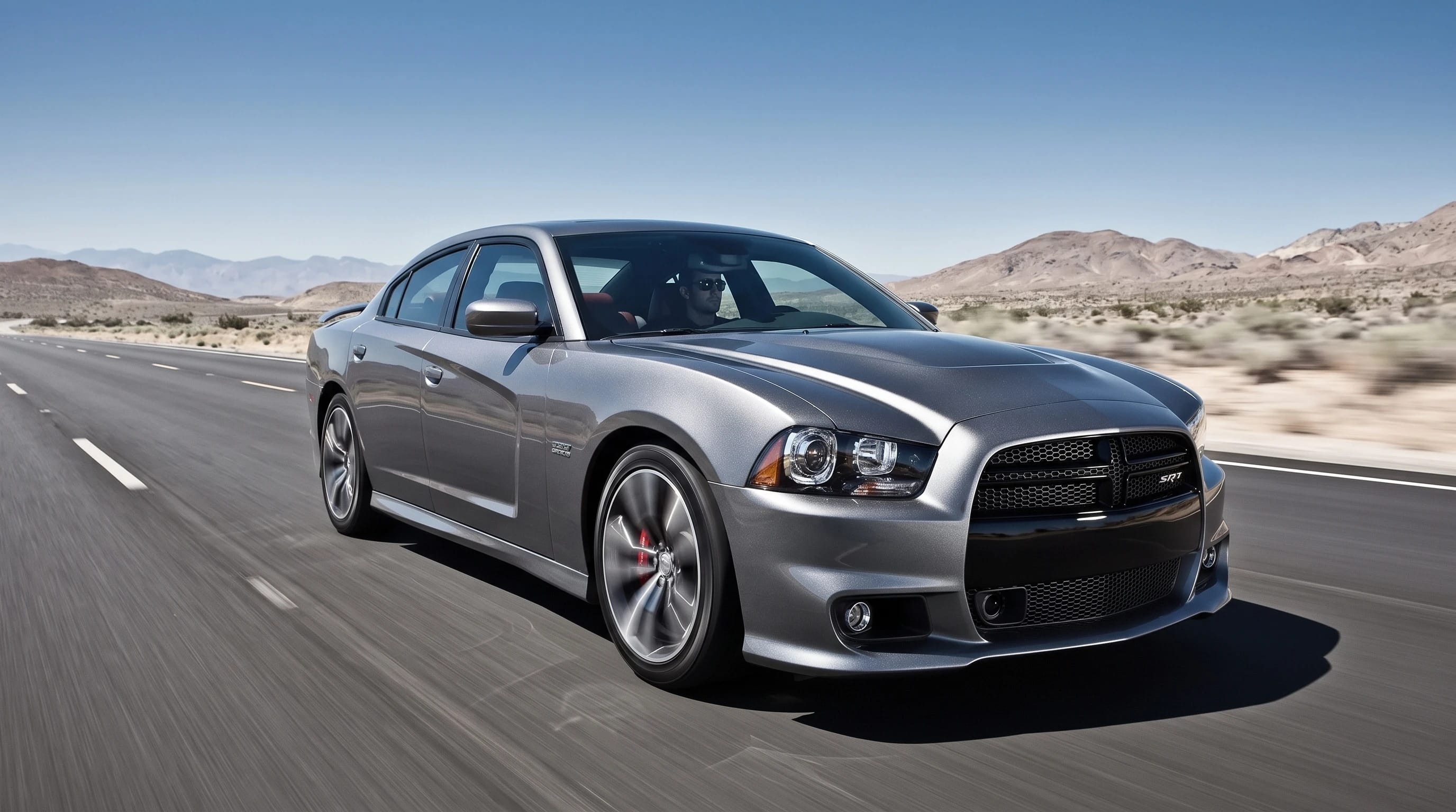2012 Dodge Charger Srt8 4DR RWD Sedan