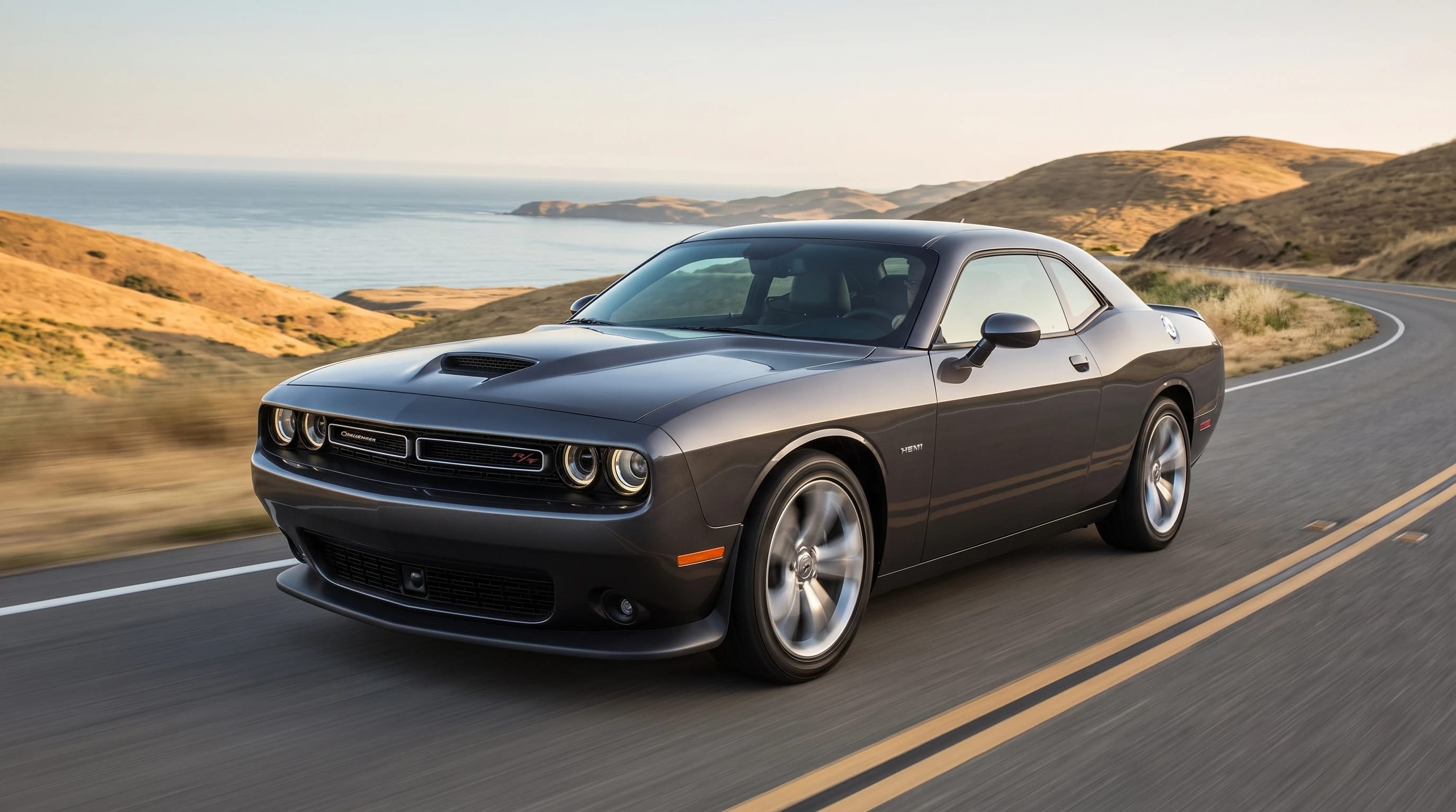 2020 Dodge Challenger R/T 2DR RWD Coupe