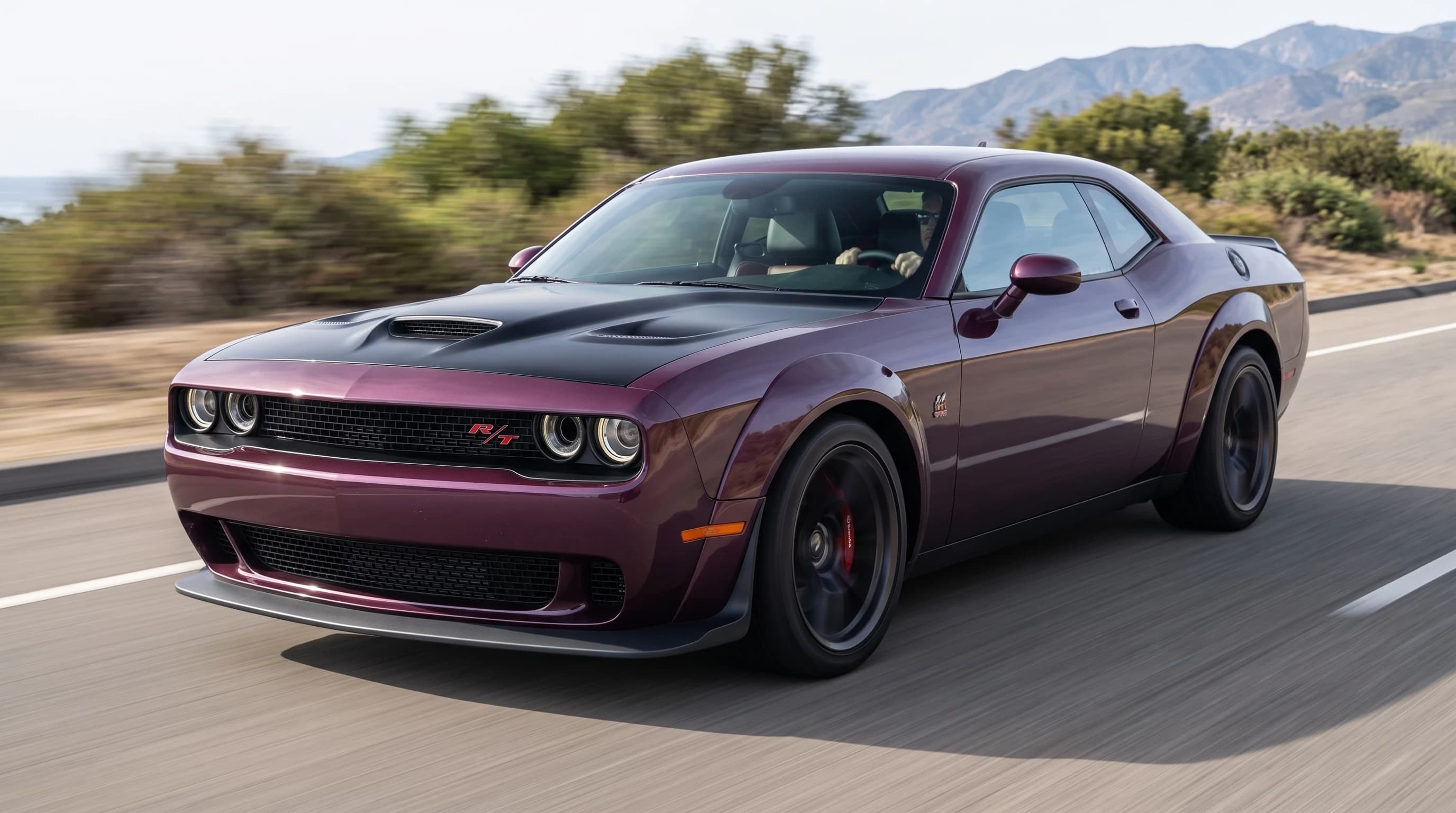 2022 Dodge Challenger R/T Scat Pack Widebody RWD