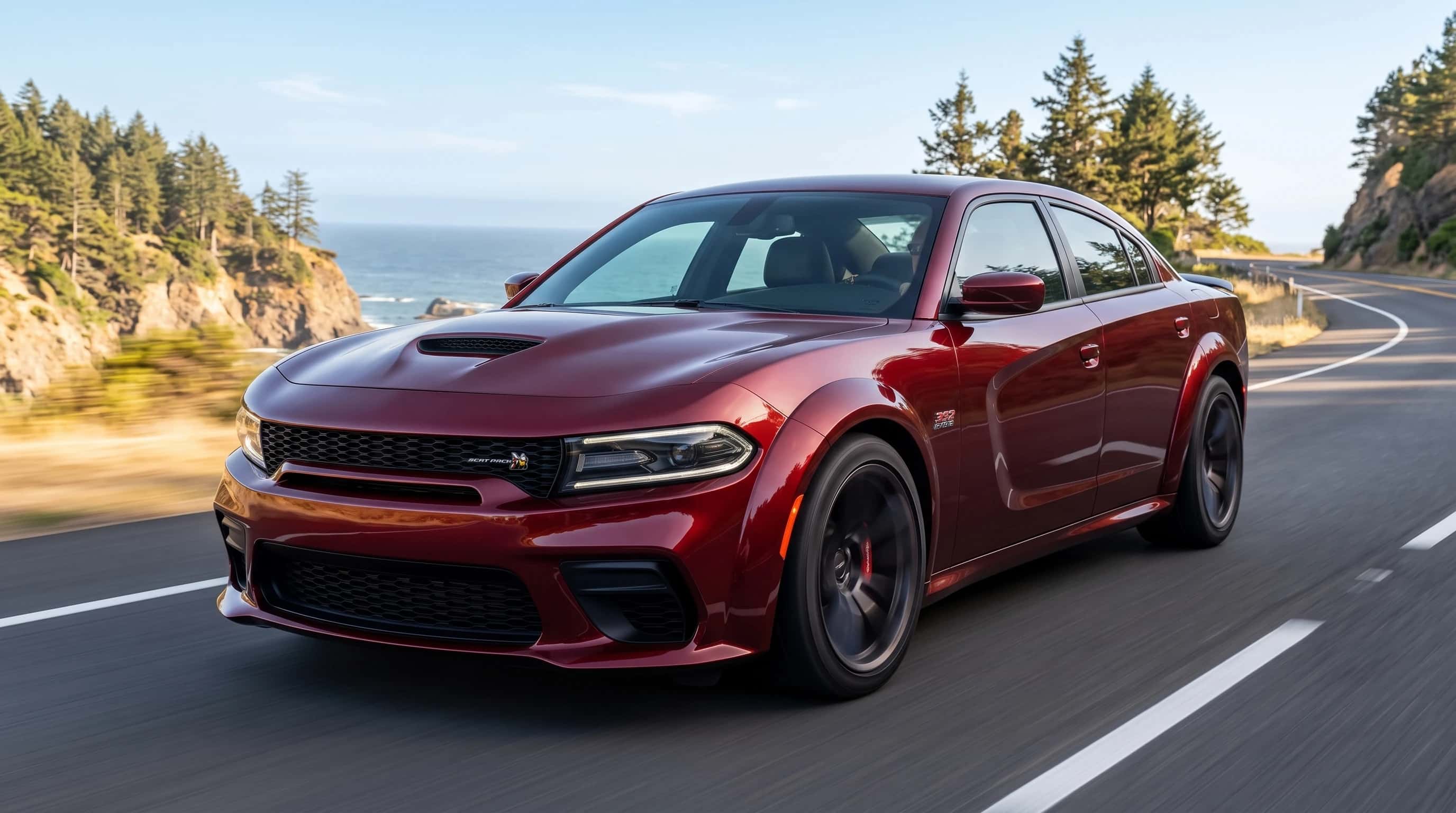 2023 Dodge Charger Scat Pack Widebody RWD