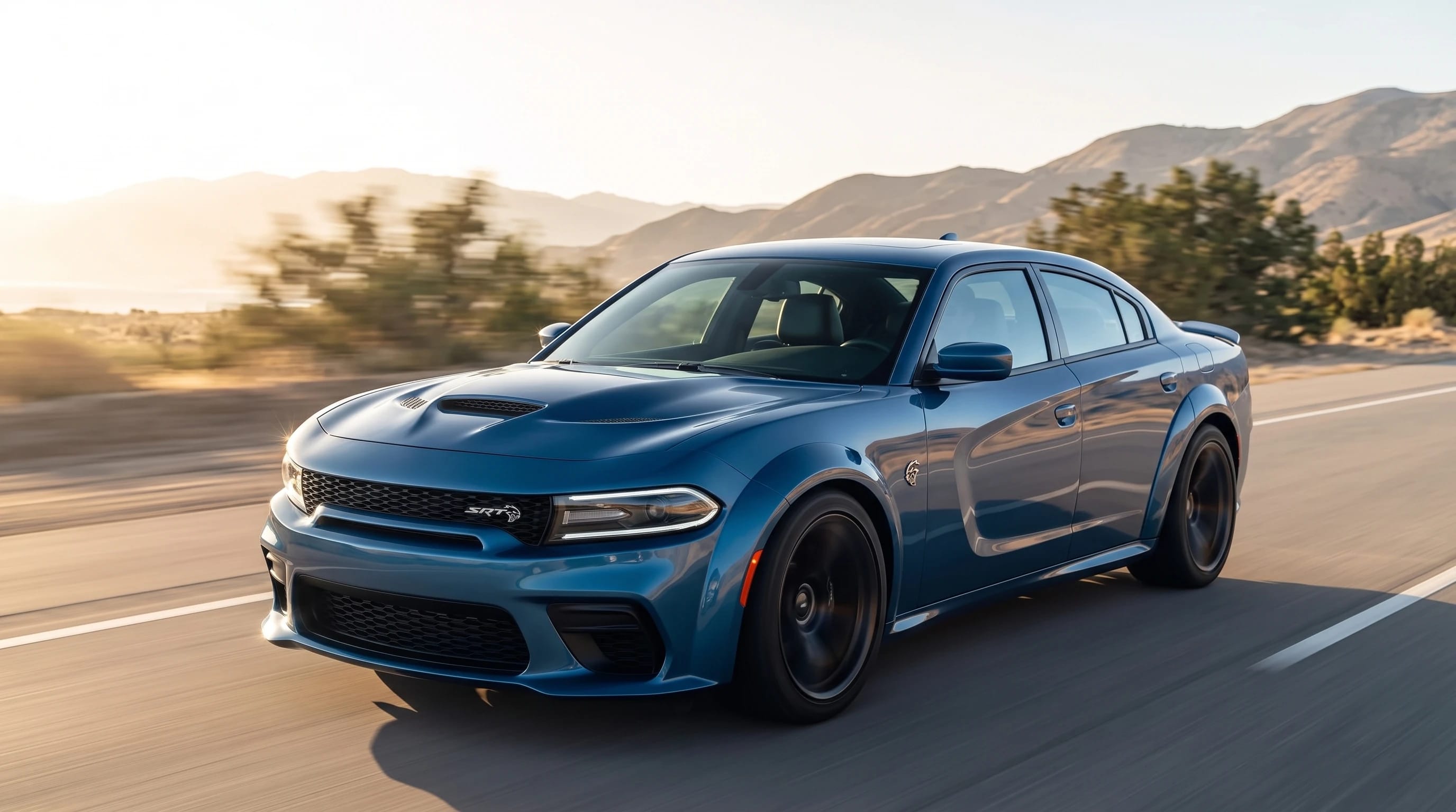 2020 Dodge Charger SRT Hellcat 4DR RWD Sedan