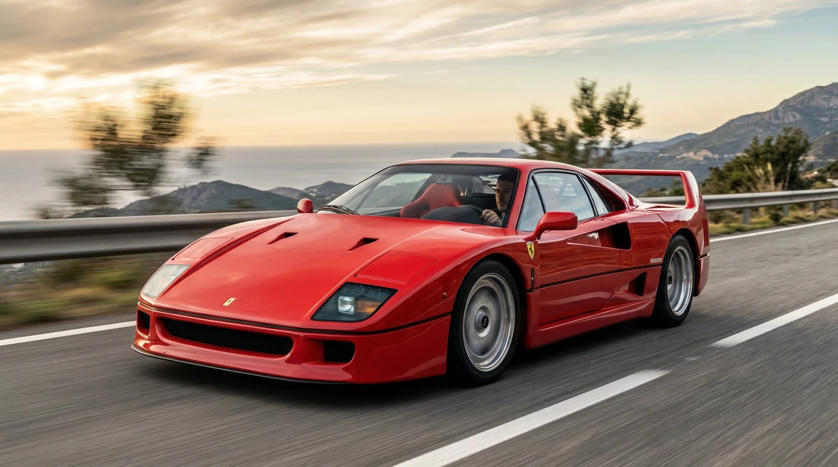 1987 Ferrari F40 Coupe