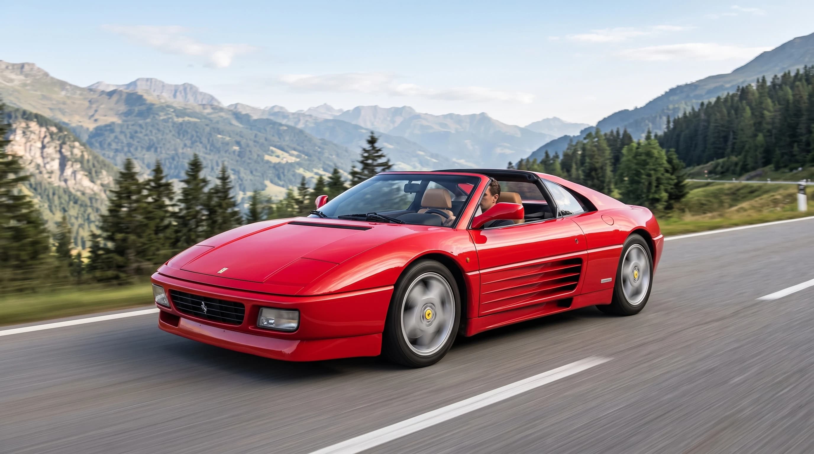 1992 Ferrari 348 ts
