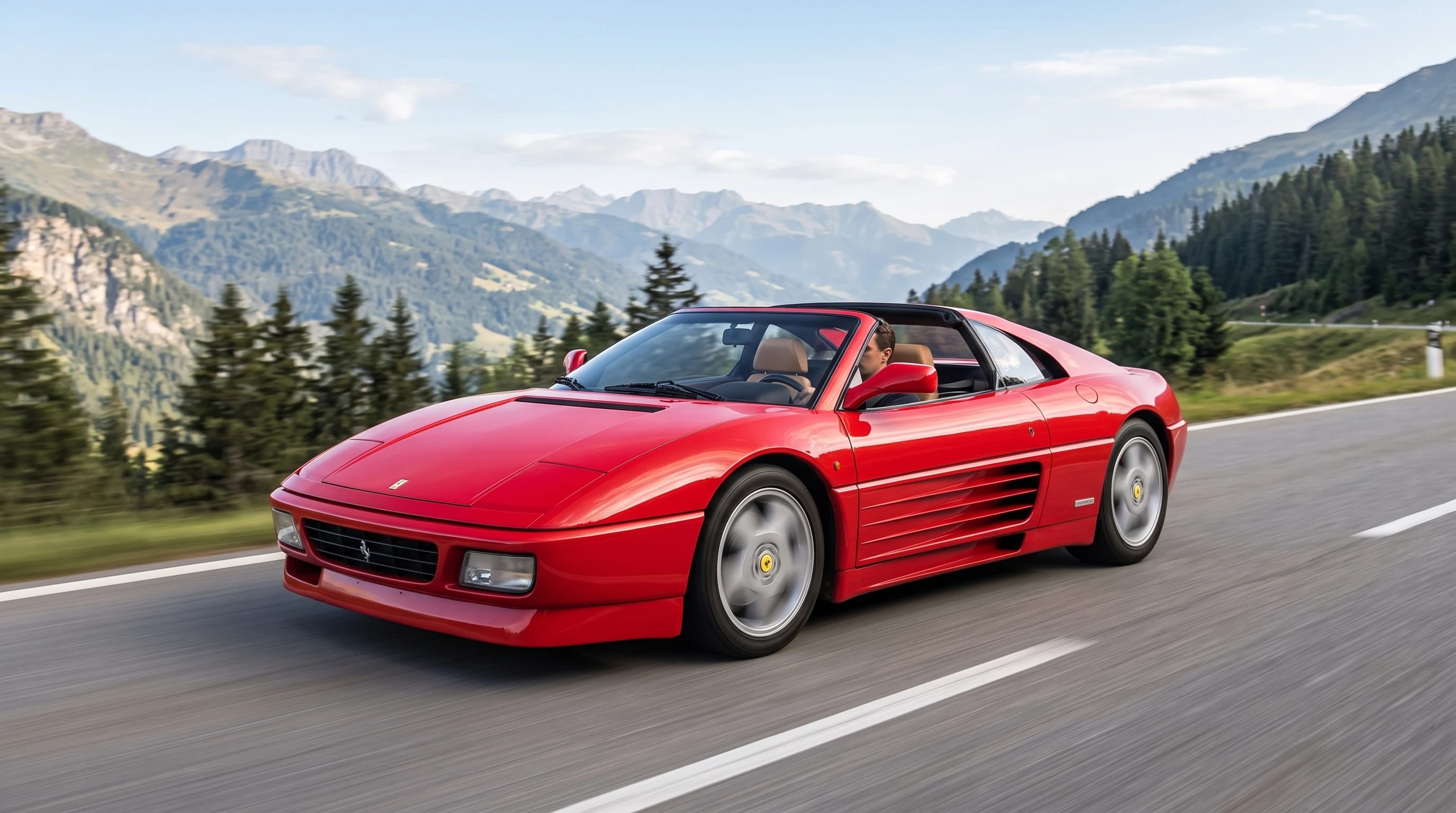 1992 Ferrari 348 ts