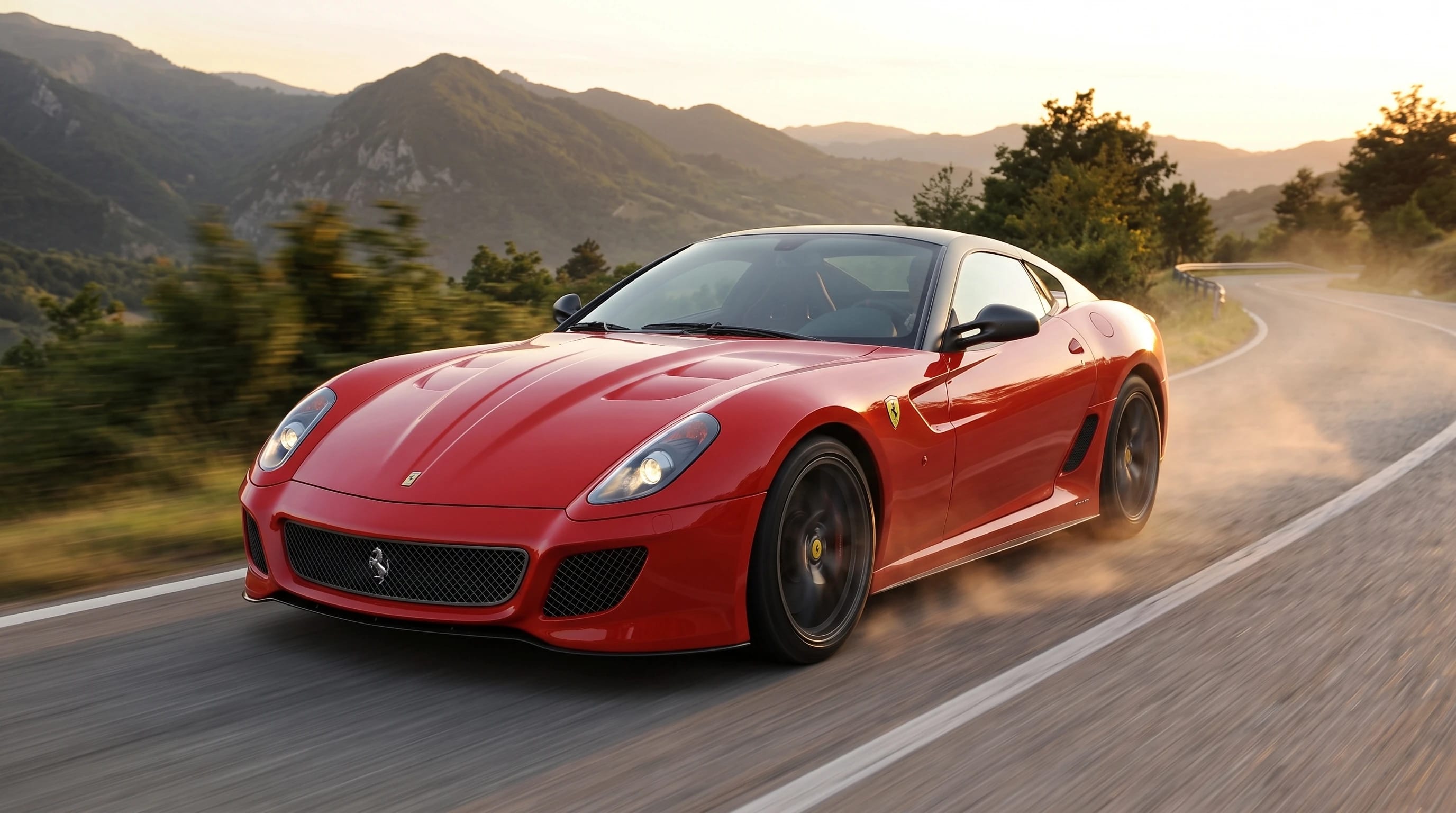 2010 Ferrari 599 GTO Coupe