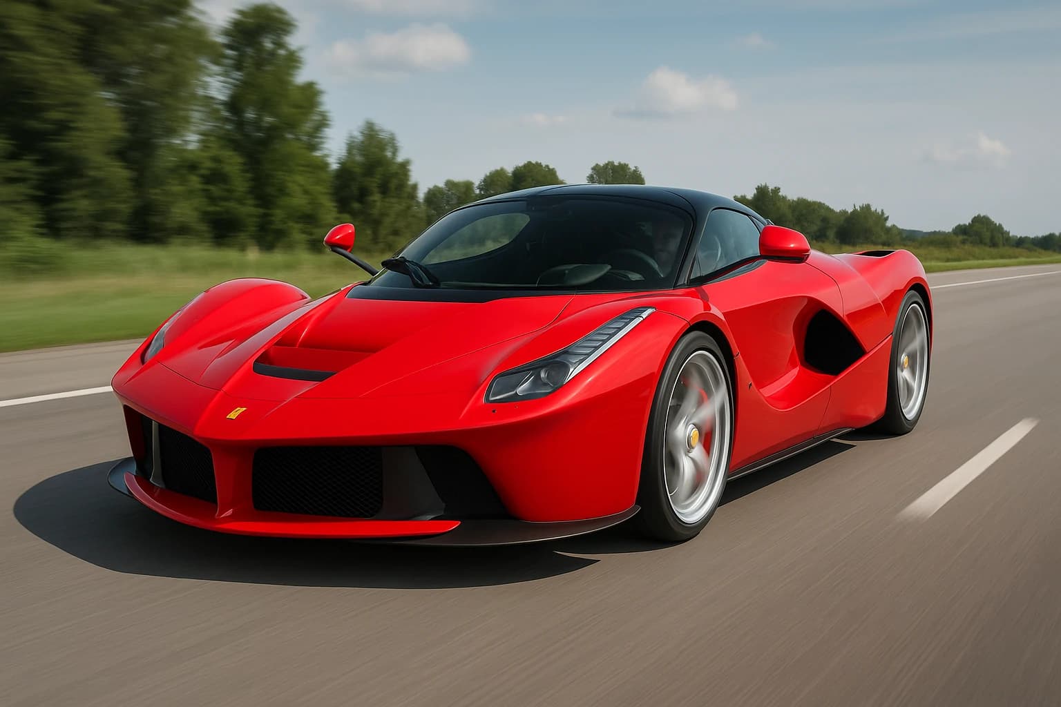 2014 Ferrari LaFerrari Base 2DR Coupe