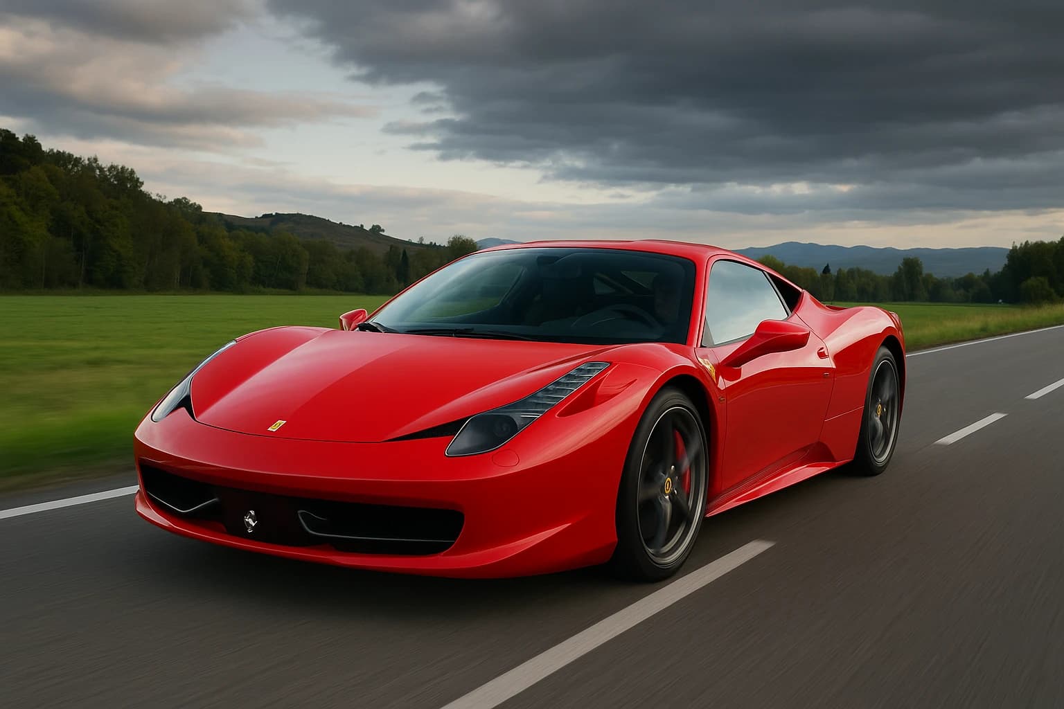 2012 Ferrari 458 Italia Coupe