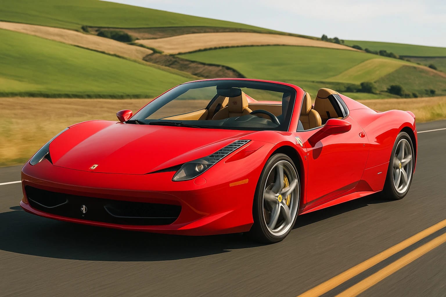 2012 Ferrari 458 Spider Convertible