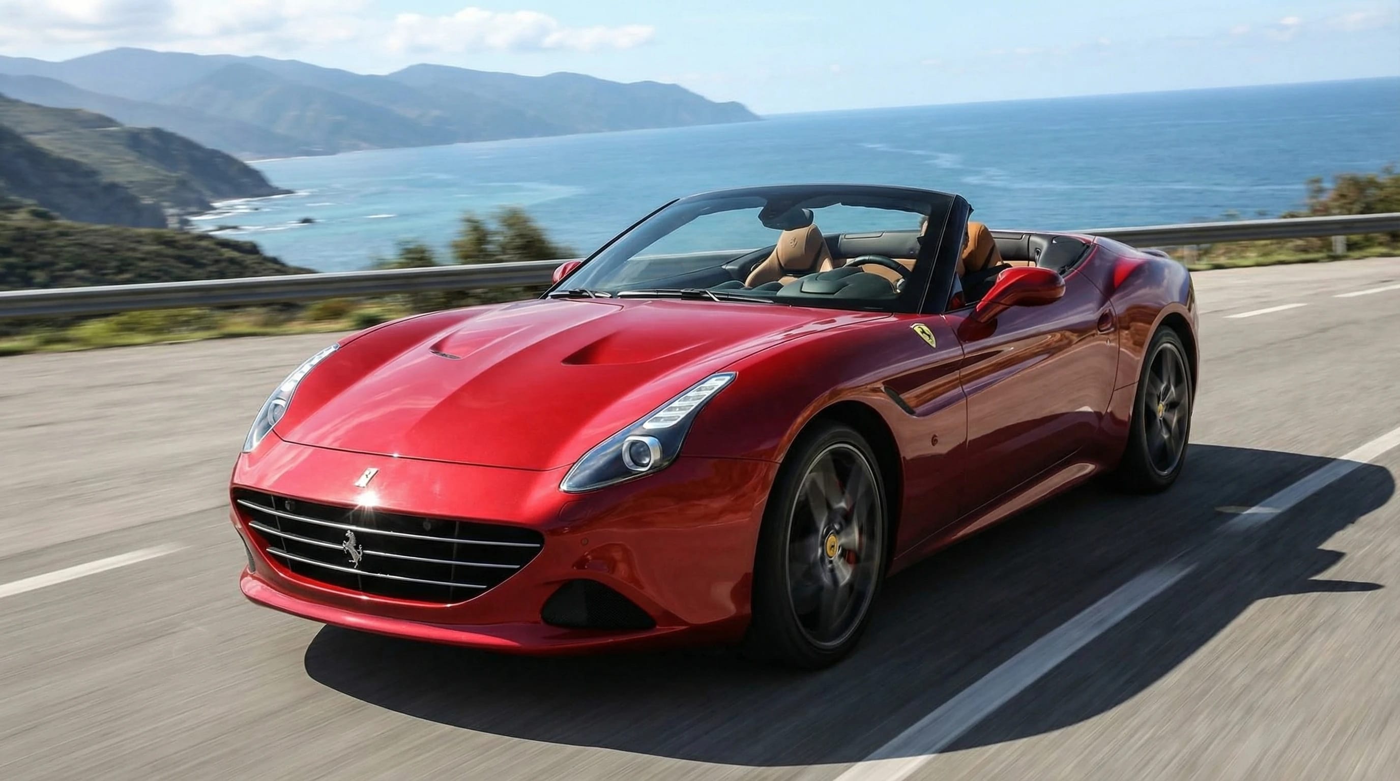 2015 Ferrari California T Convertible