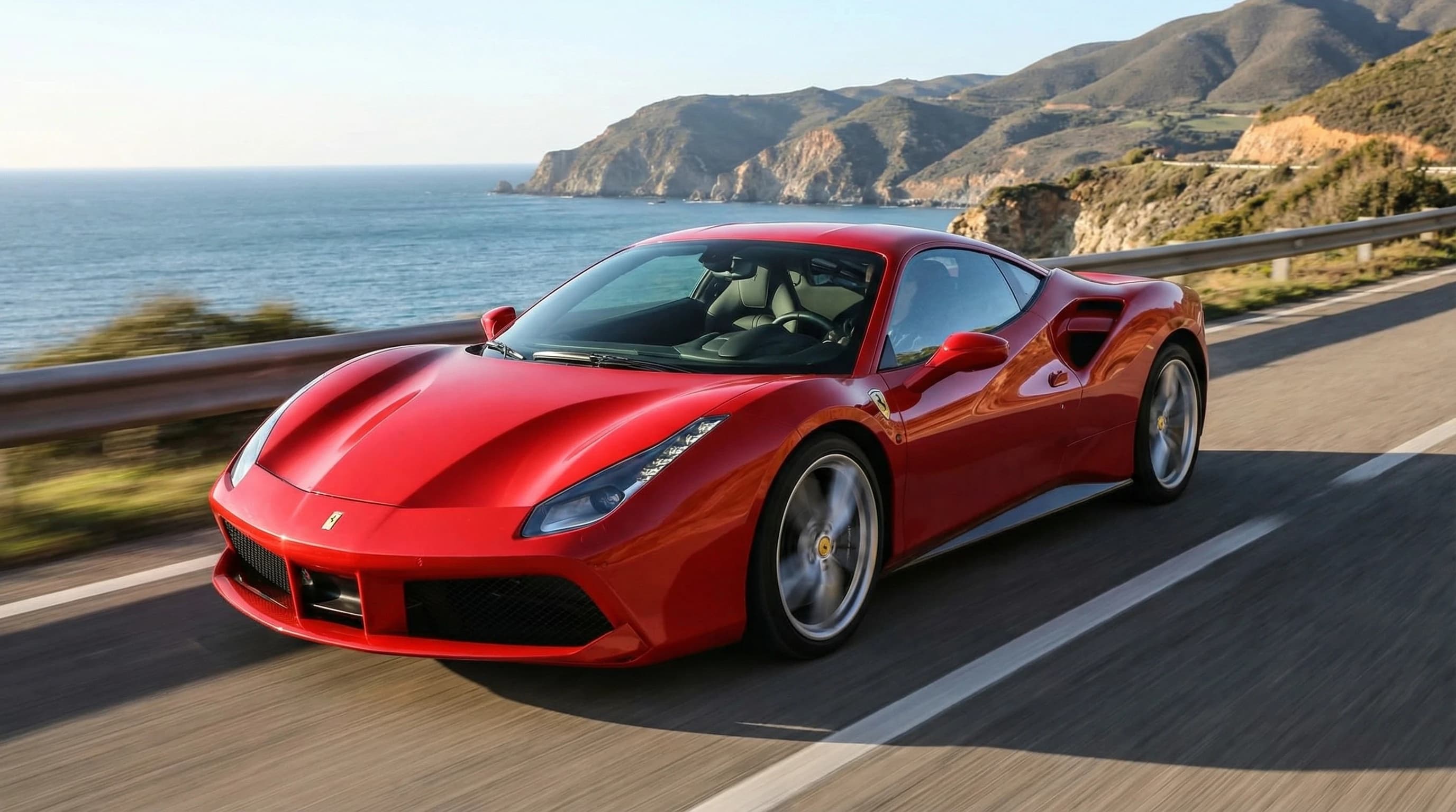 2019 Ferrari 488 GTB Base 2DR Coupe