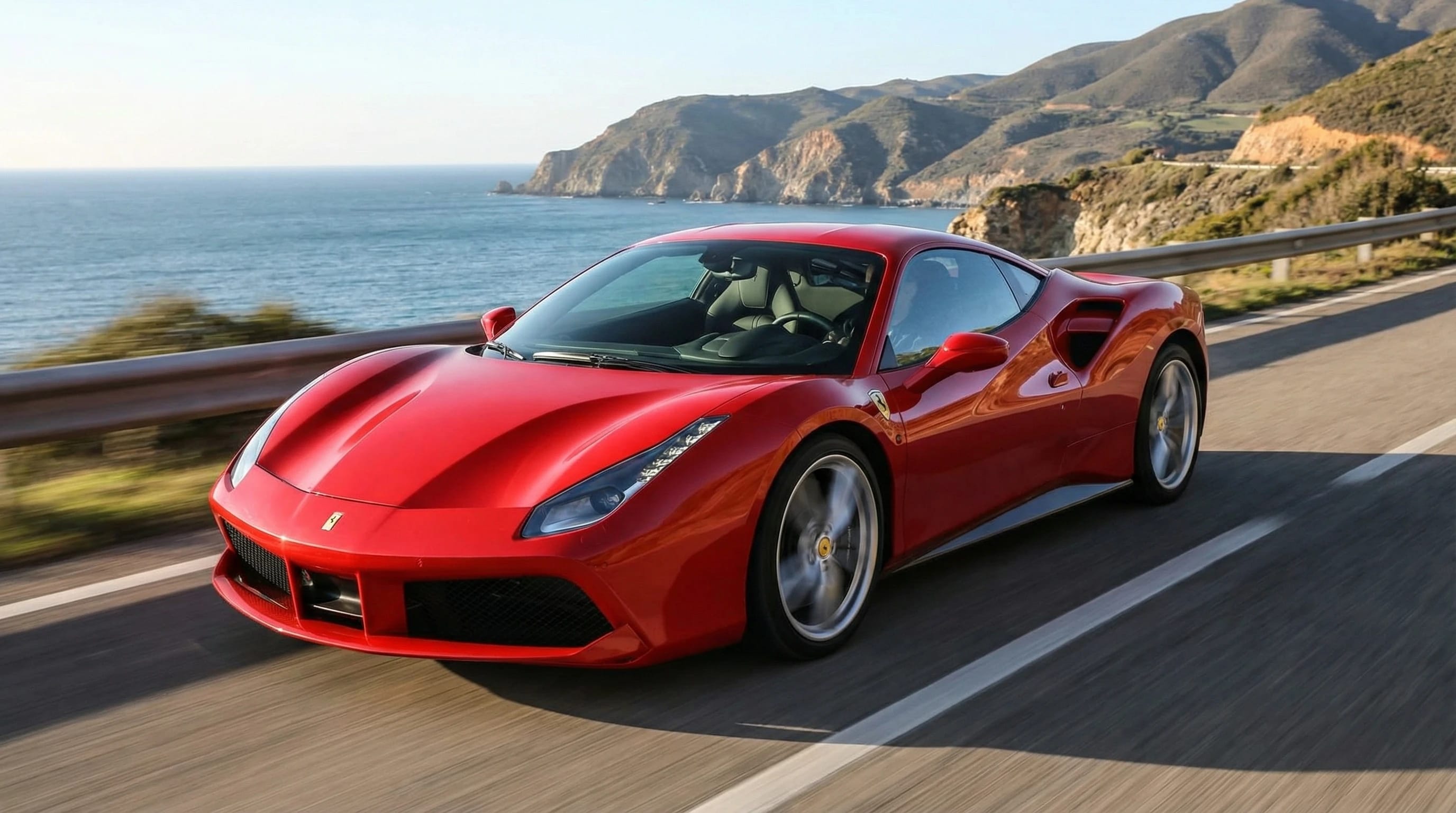 2017 Ferrari 488 GTB Base 2DR Coupe
