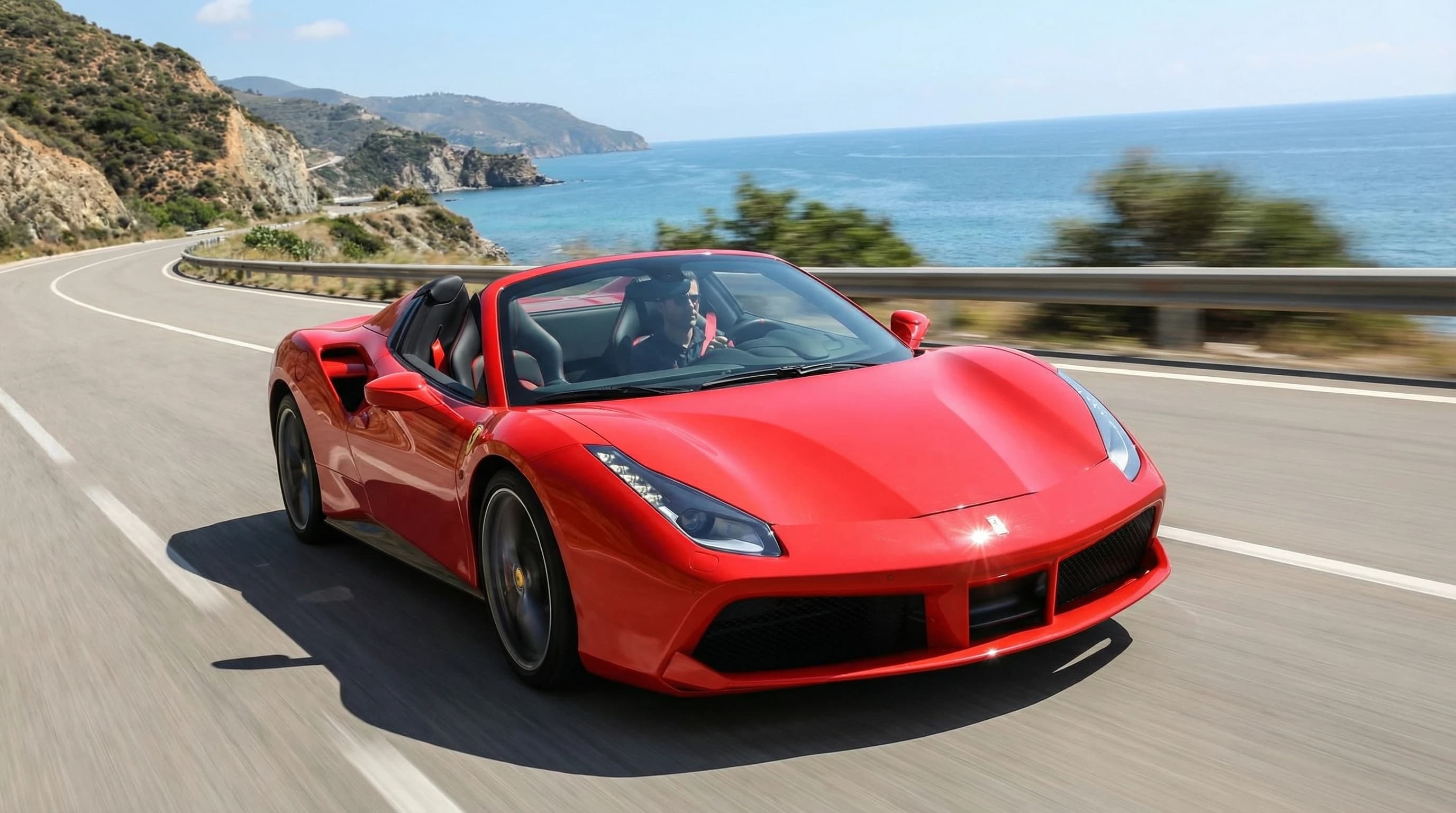 2016 Ferrari 488 Spider Base 2DR Convertible