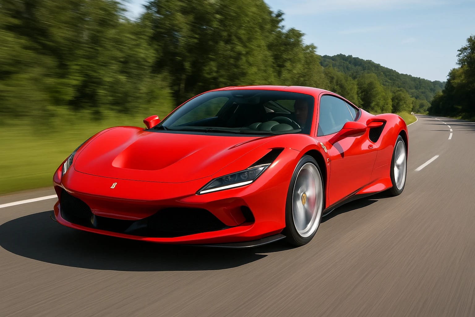 2020 Ferrari F8 Tributo Base 2DR Coupe