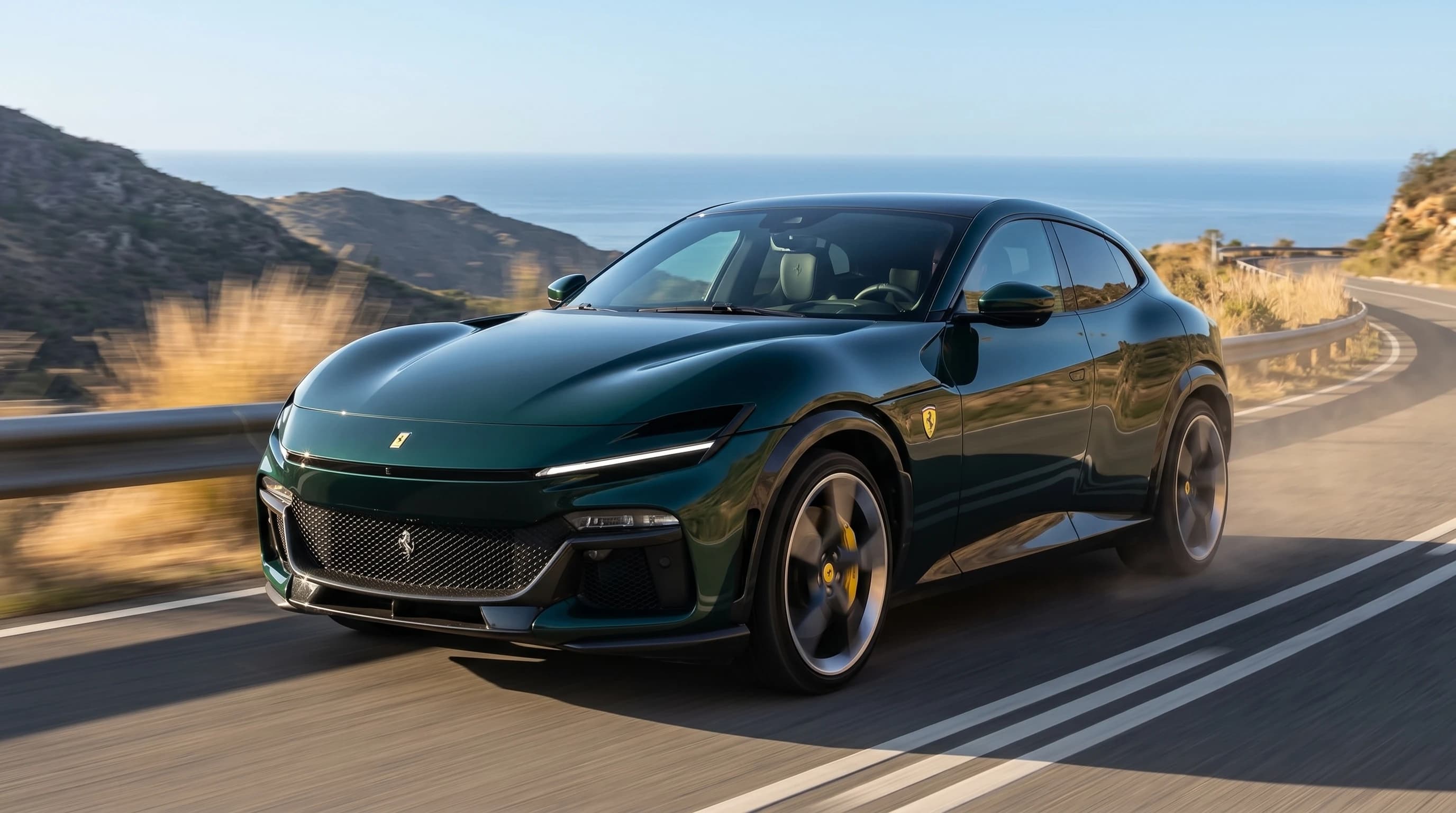 2025 Ferrari Purosangue Base 4DR AWD SUV