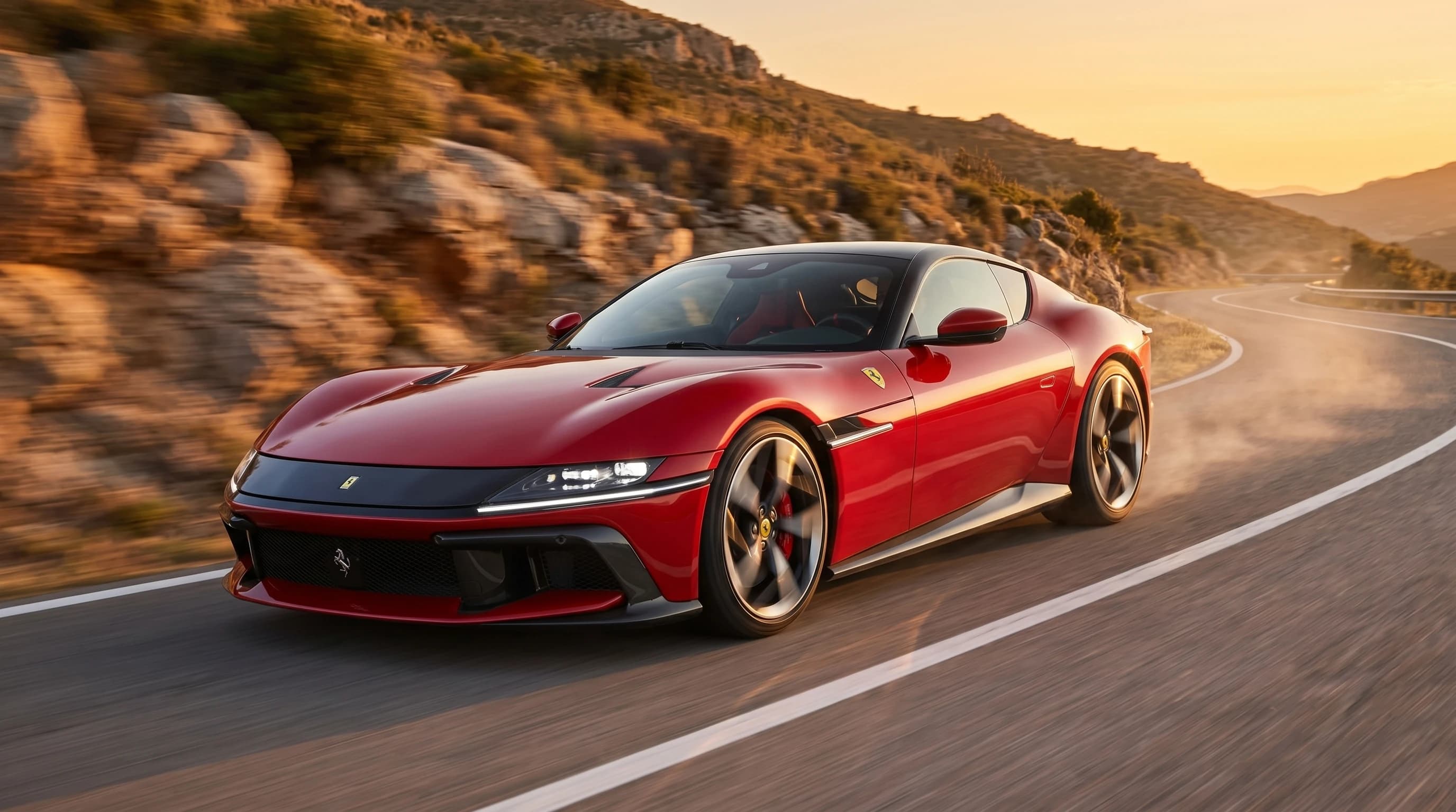 2026 Ferrari 12Cilindri Coupe
