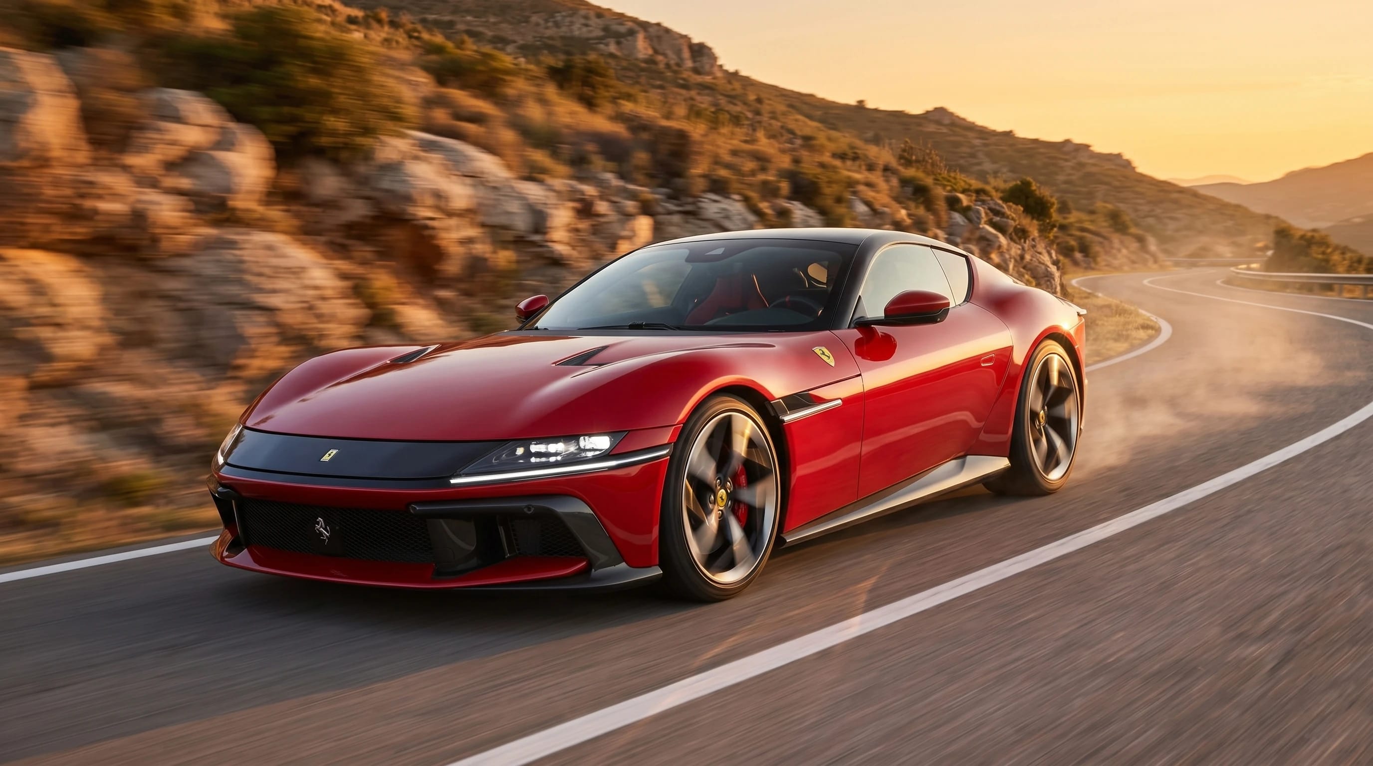 2026 Ferrari 12Cilindri Coupe