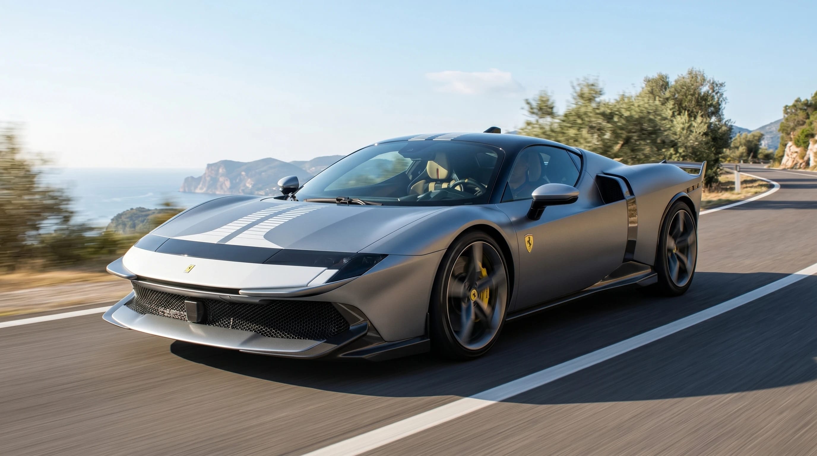 2026 Ferrari 849 Testarossa Coupe