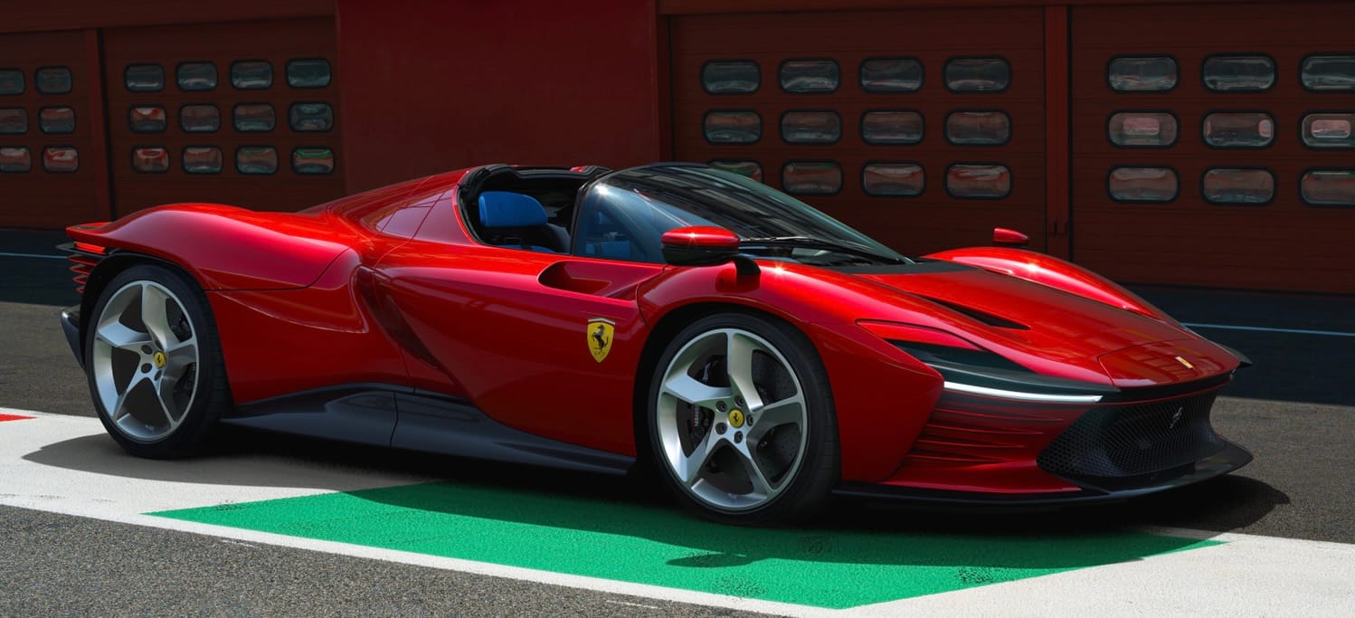 2023 Ferrari Daytona SP3 2DR Targa