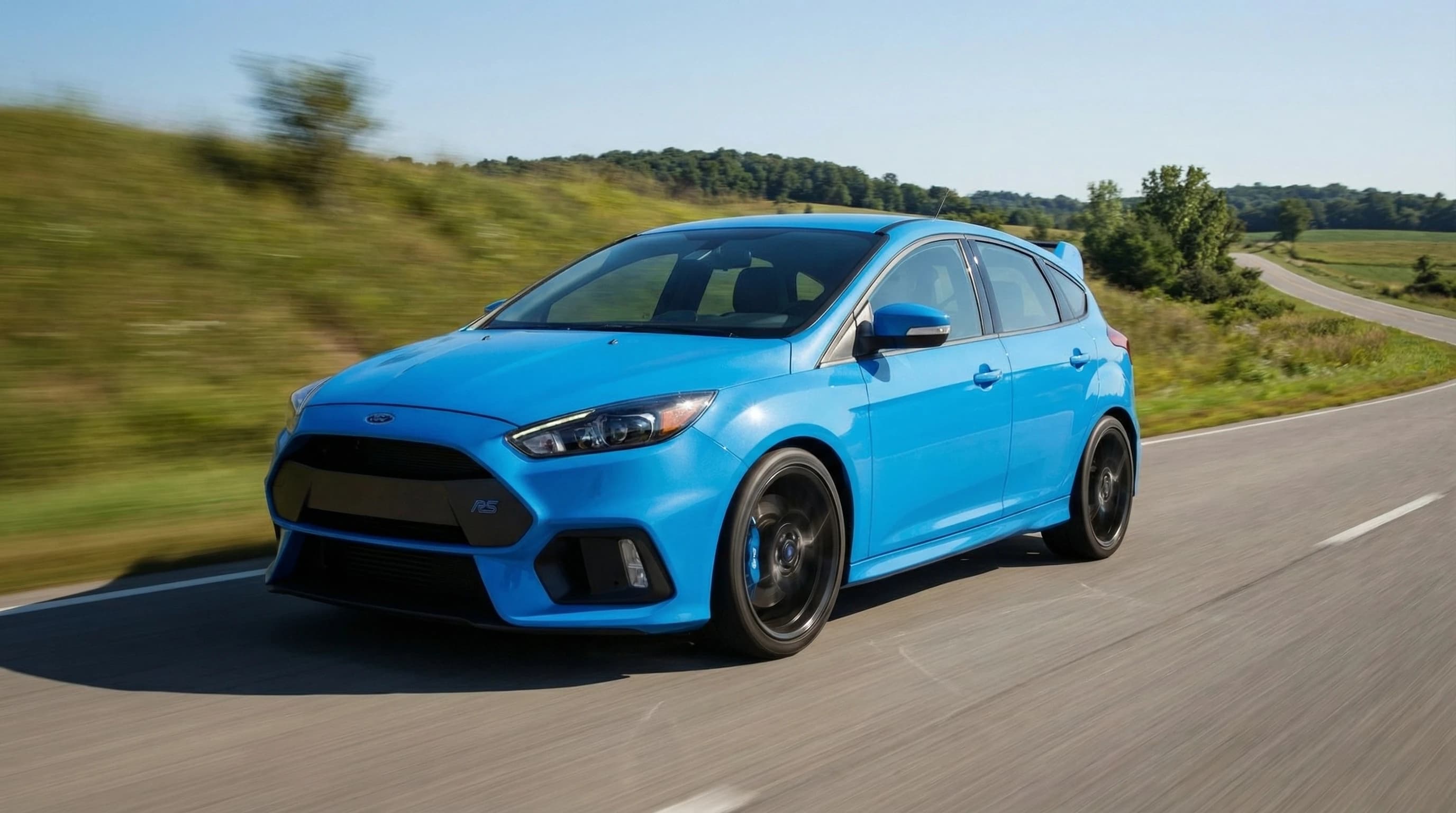 2016 Ford Focus RS Base 4DR Hatchback