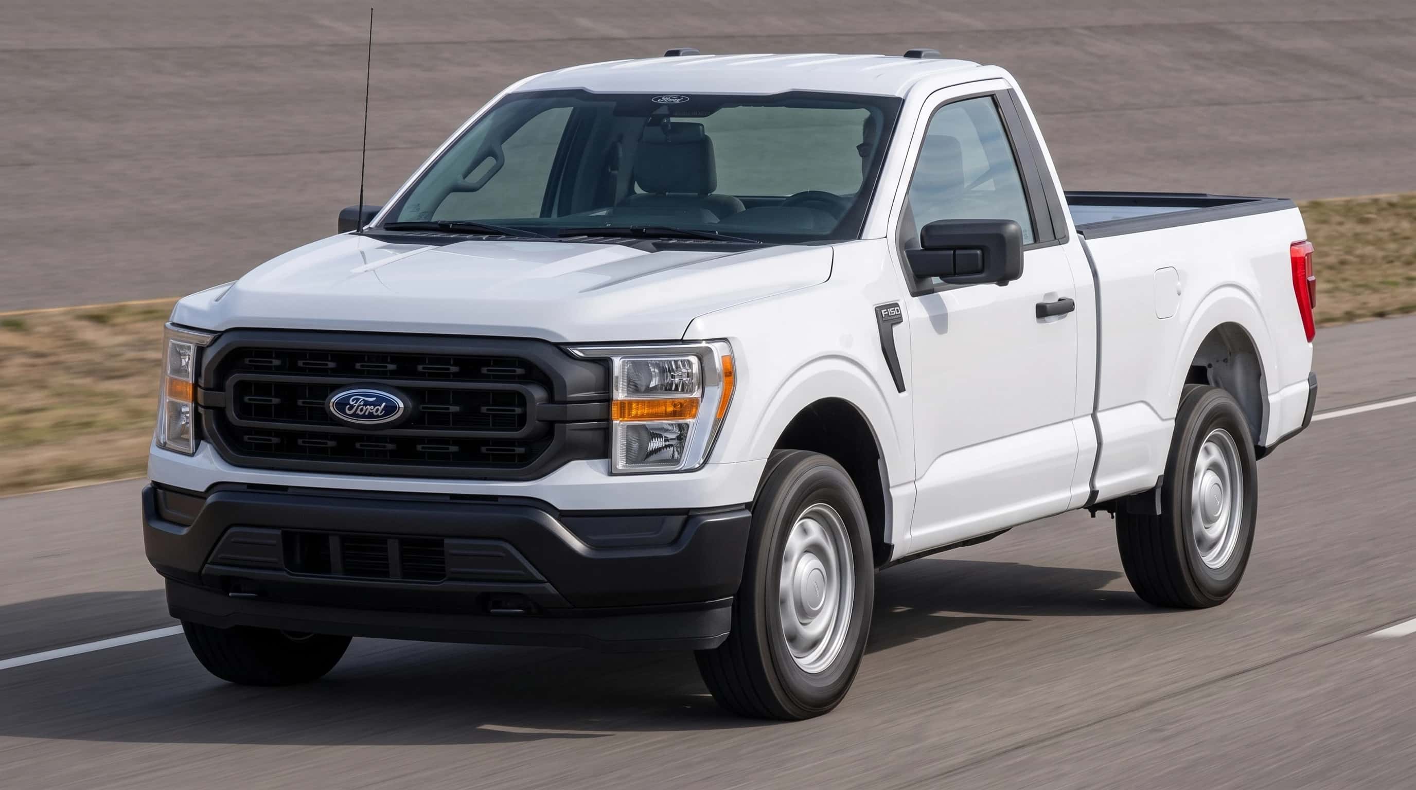 2021 Ford F-150 XL 4X4 Regular CAB Styleside 6.5 FT. BOX 122 IN. WB