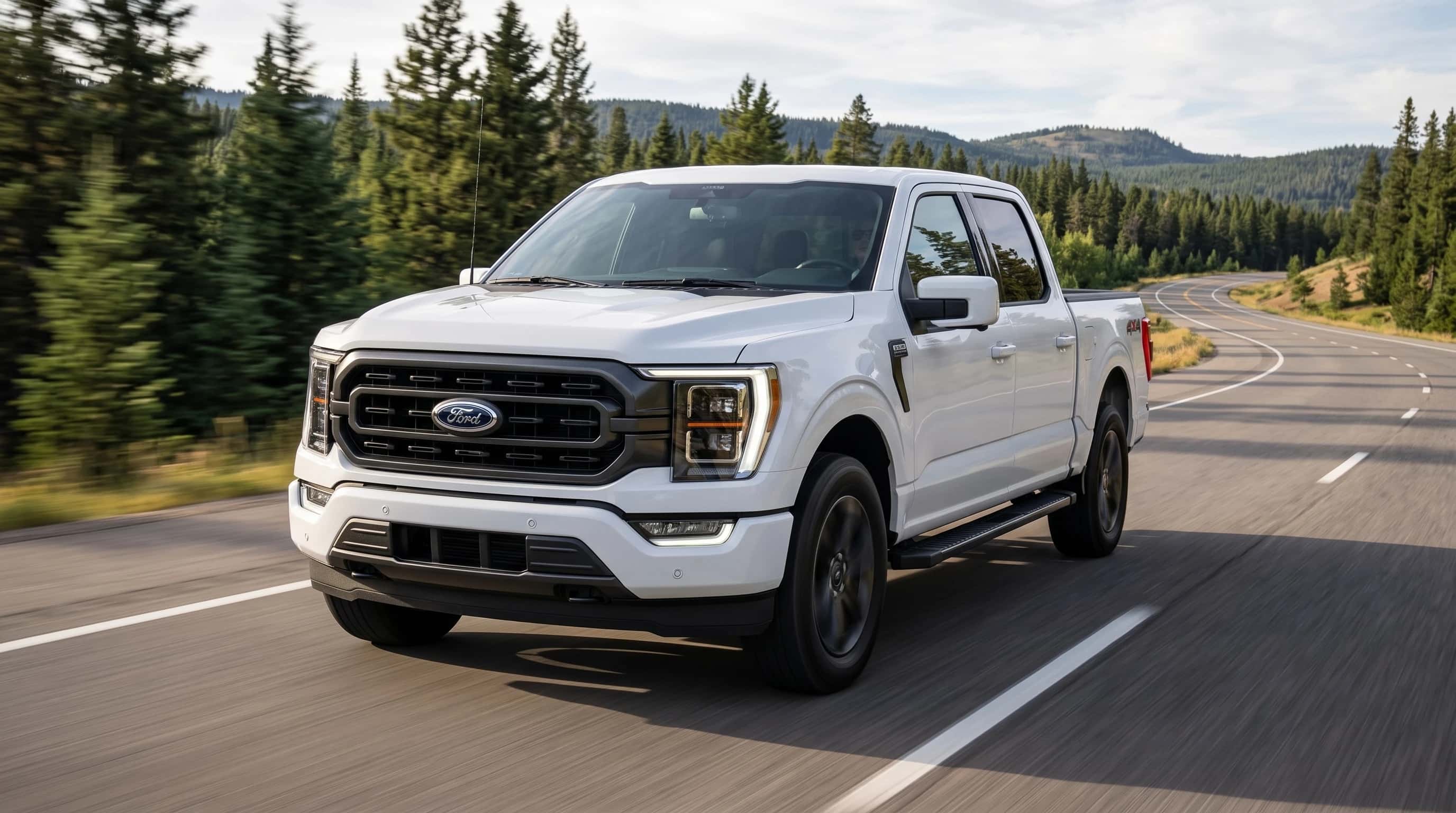 2023 Ford F-150 LARIAT 4WD SuperCrew 5.5' Box