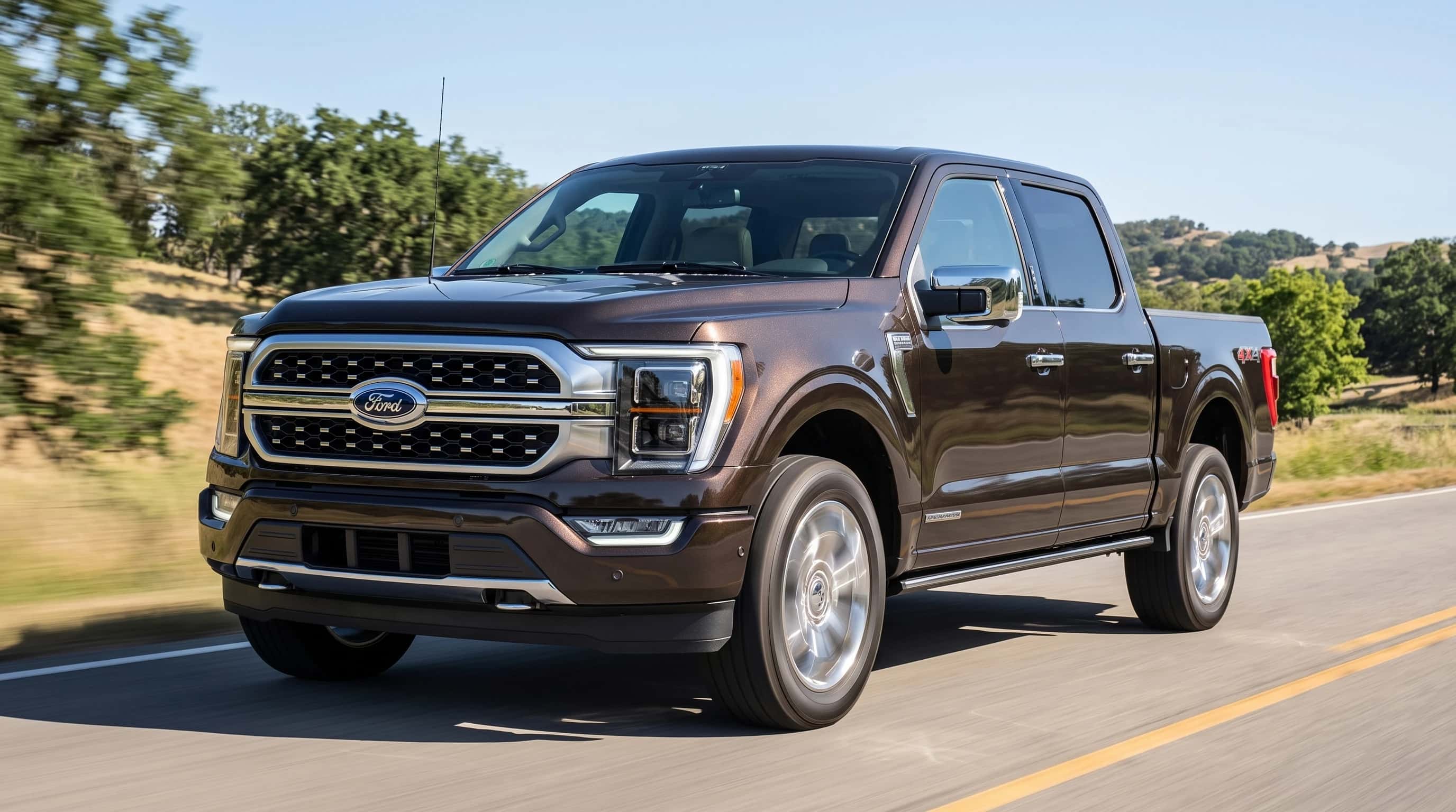 2023 Ford F-150 Platinum 4WD SuperCrew 5.5' Box