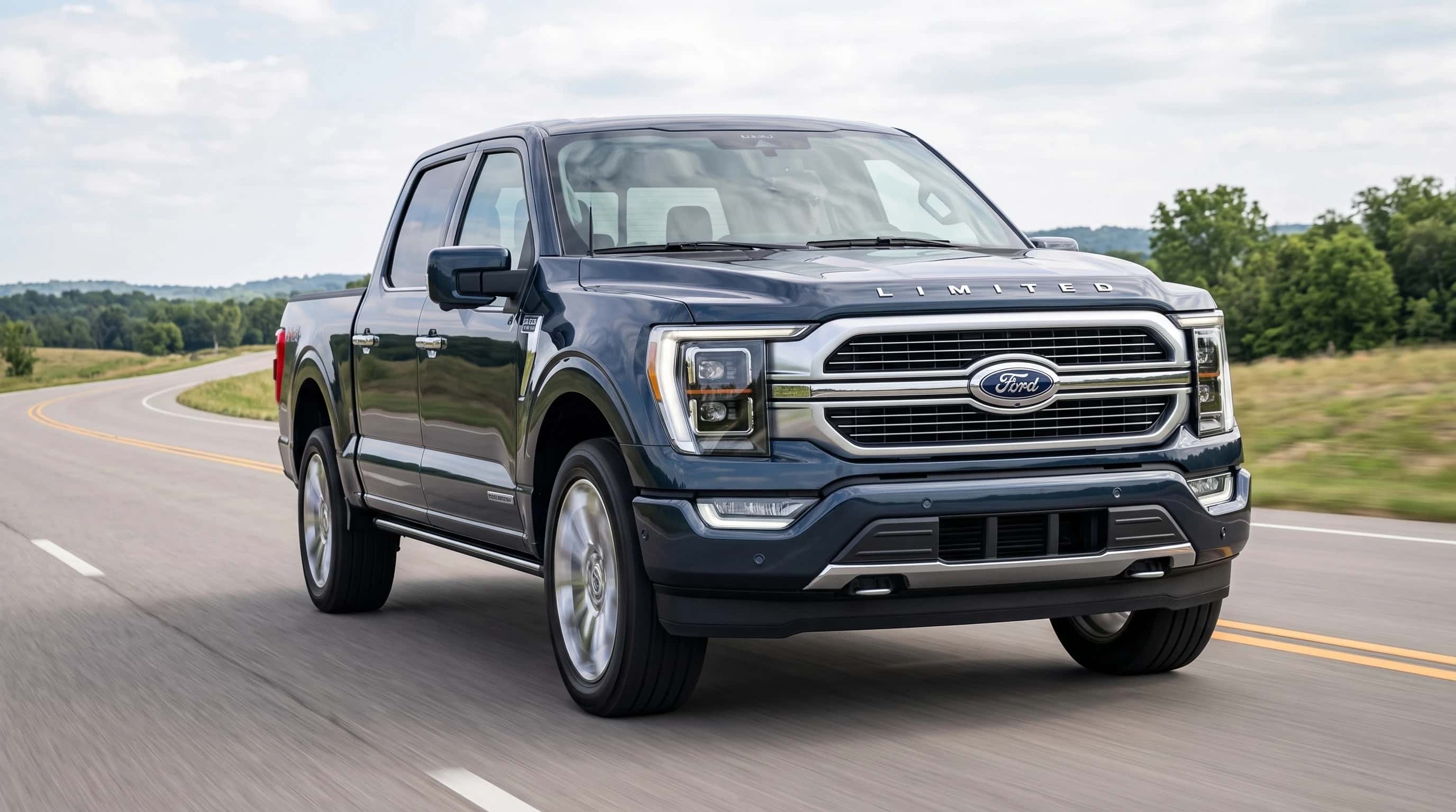 2023 Ford F-150 Limited 4WD SuperCrew 5.5' Box
