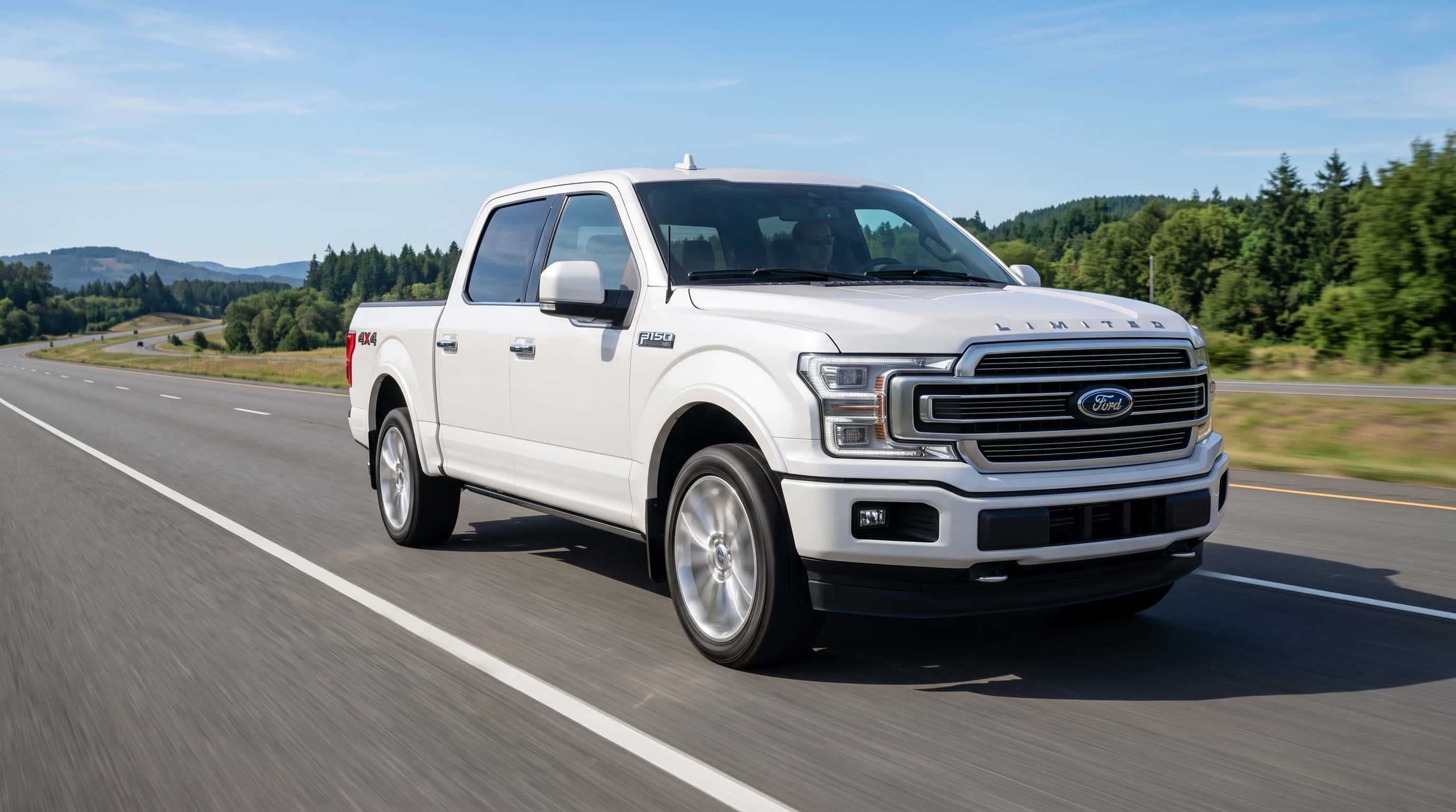 2020 Ford F-150 Limited 4X4 Supercrew CAB Styleside 5.5 FT. BOX 145 IN. WB