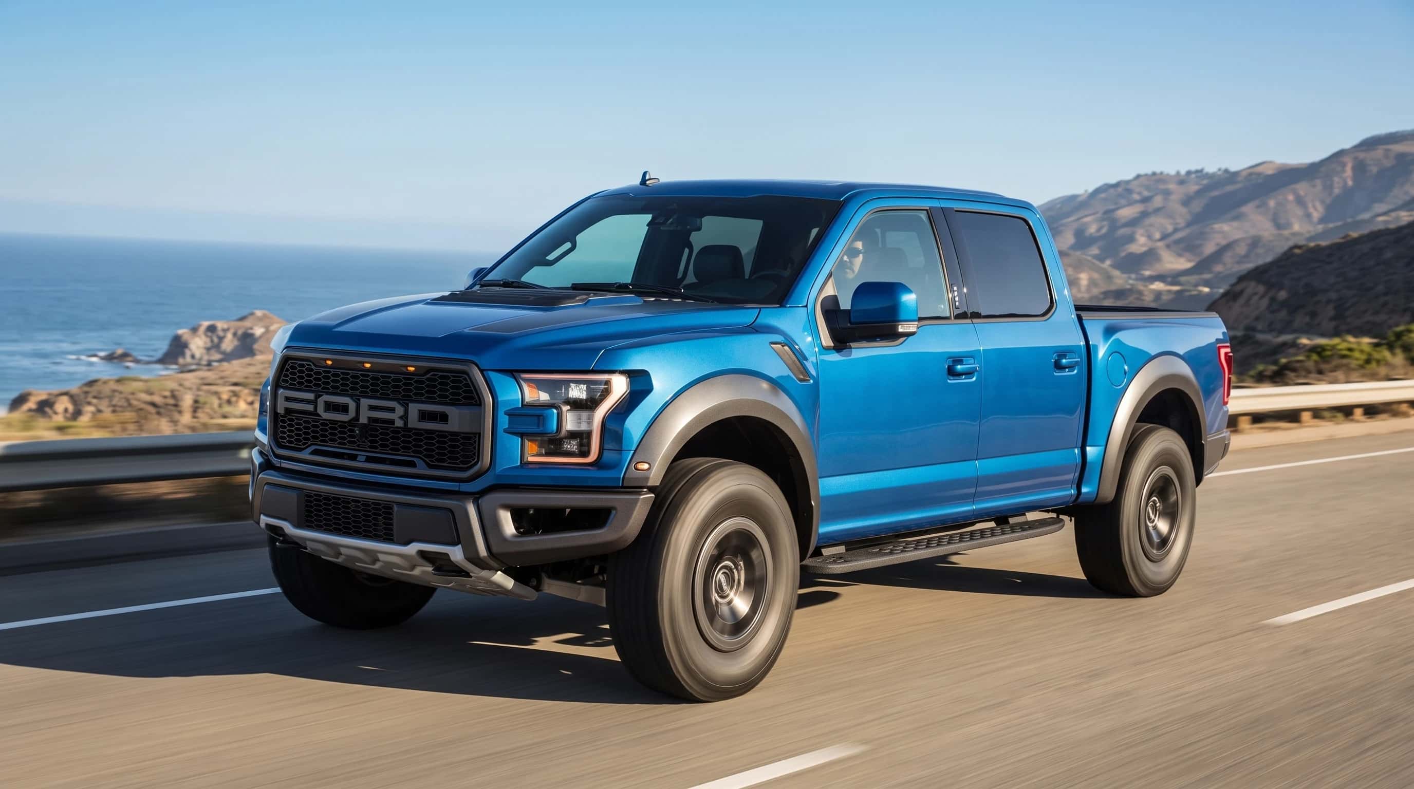 2020 Ford F-150 Raptor 4X4 Supercrew CAB Styleside 5.5 FT. BOX 145 IN. WB
