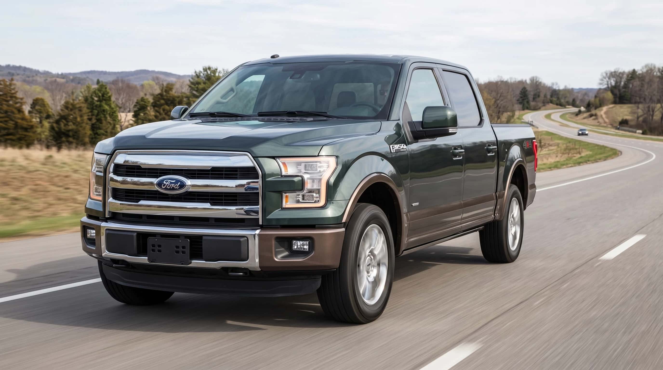 2017 Ford F-150 Lariat 4X4 Supercrew CAB Styleside 5.5 FT. BOX 145 IN. WB
