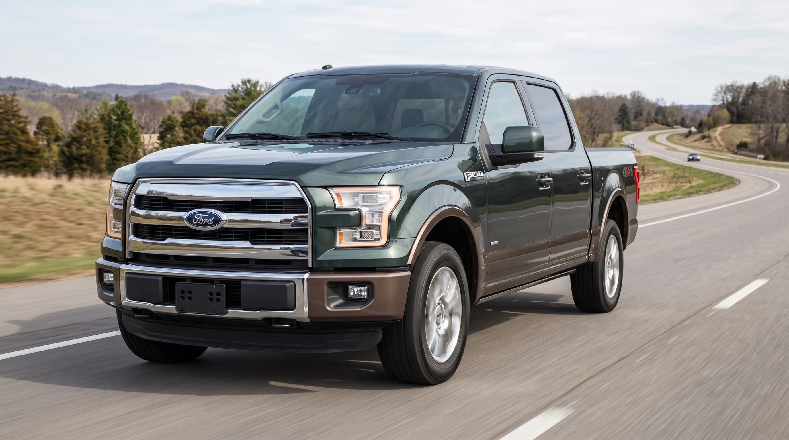 2017 Ford F-150 Lariat 4X4 Supercrew CAB Styleside 5.5 FT. BOX 145 IN. WB