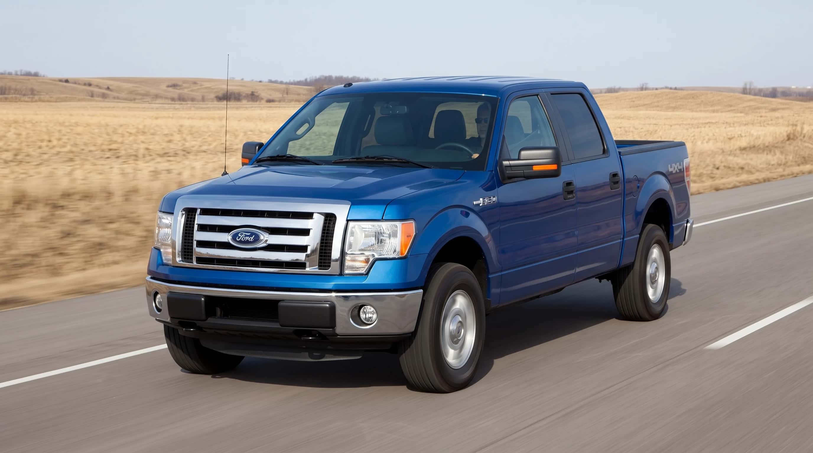 2012 Ford F-150 XLT 4X4 Supercrew CAB Styleside 5.5 FT. BOX 145 IN. WB