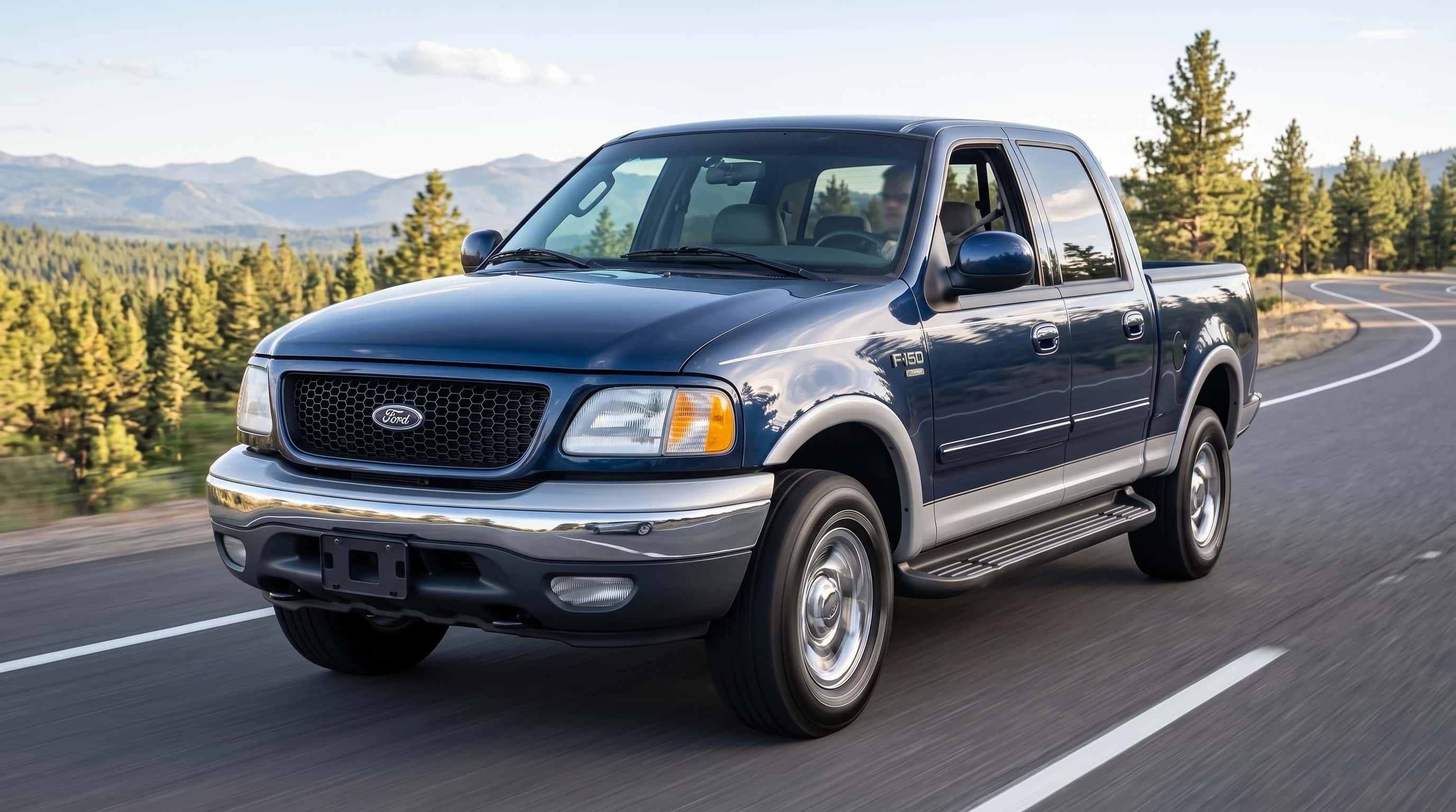 2003 Ford F-150 Lariat 4X4 Styleside 139 IN. WB