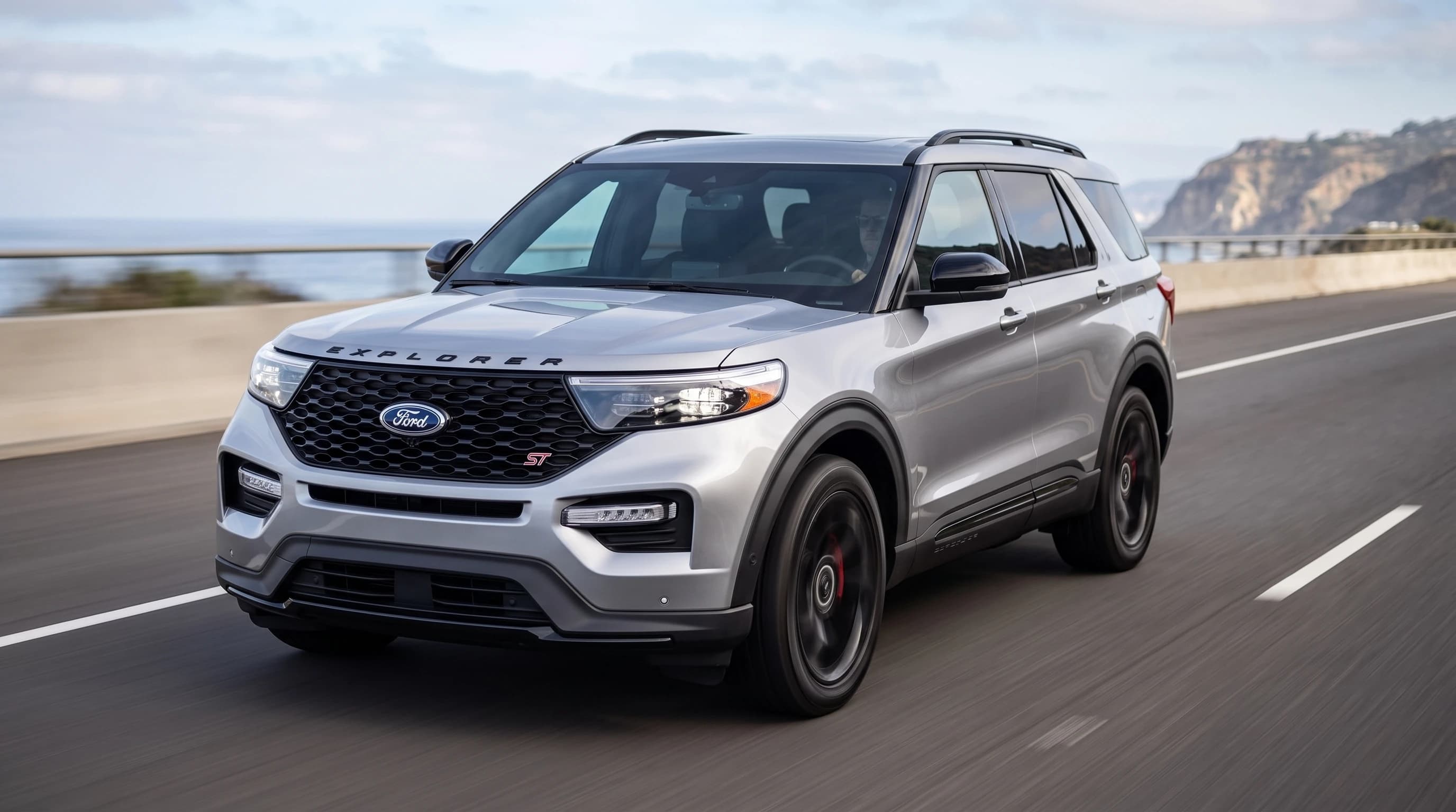 2024 Ford Explorer ST 4WD