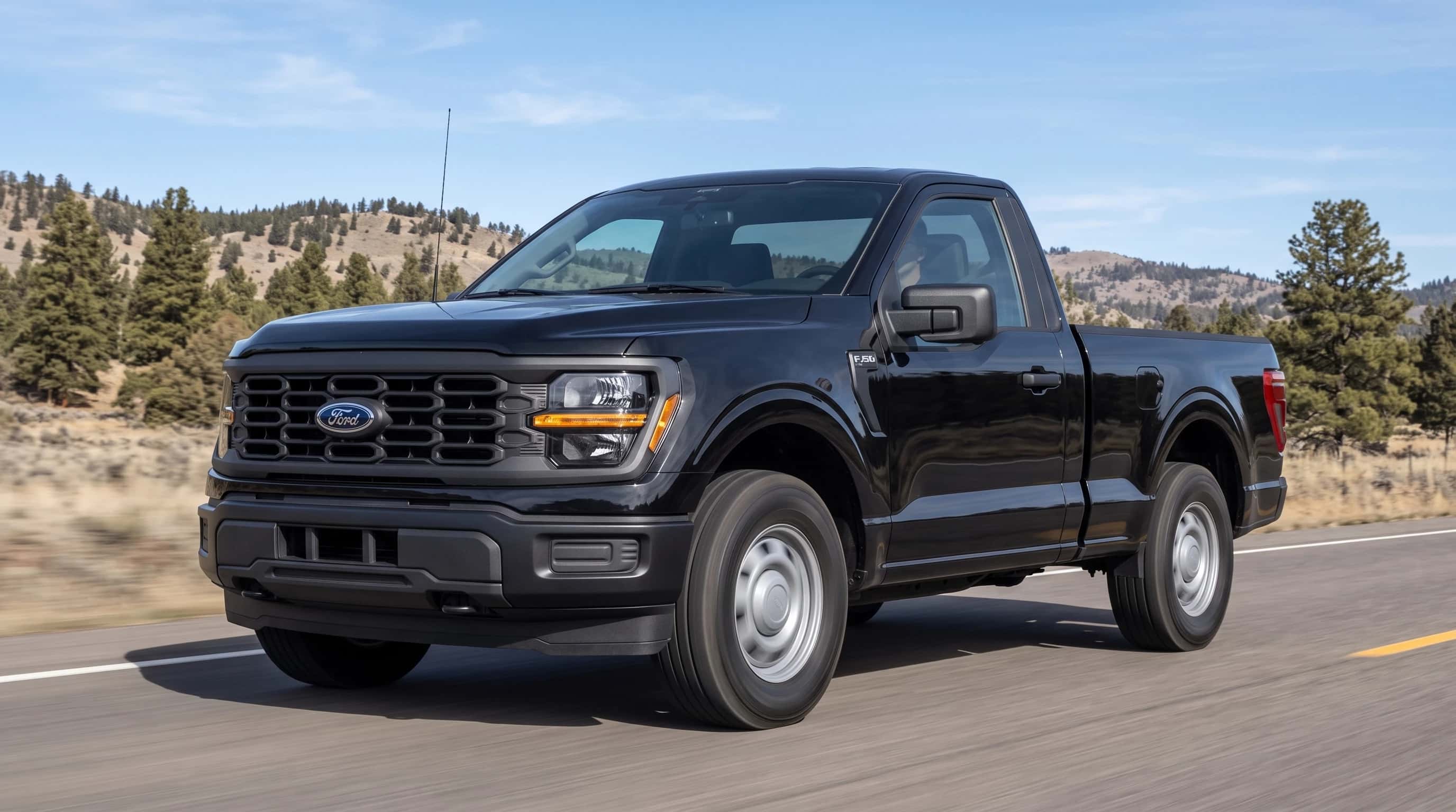 2024 Ford F-150 XL 2WD Reg Cab 6.5' Box