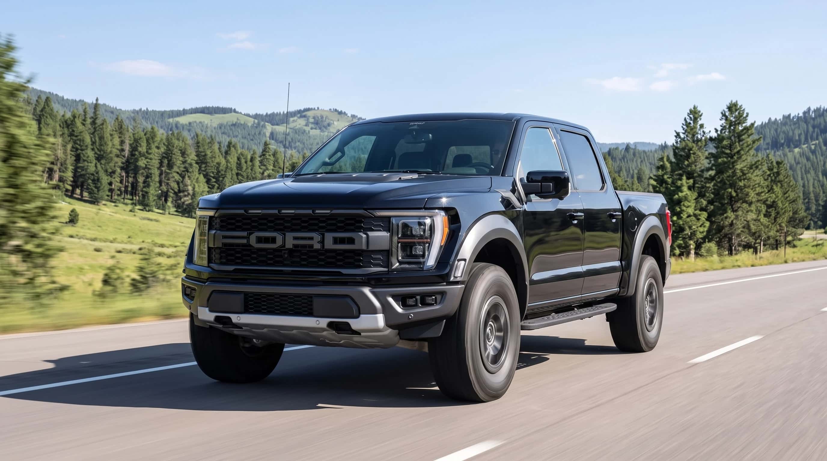 2023 Ford F-150 Raptor 4WD SuperCrew 5.5' Box