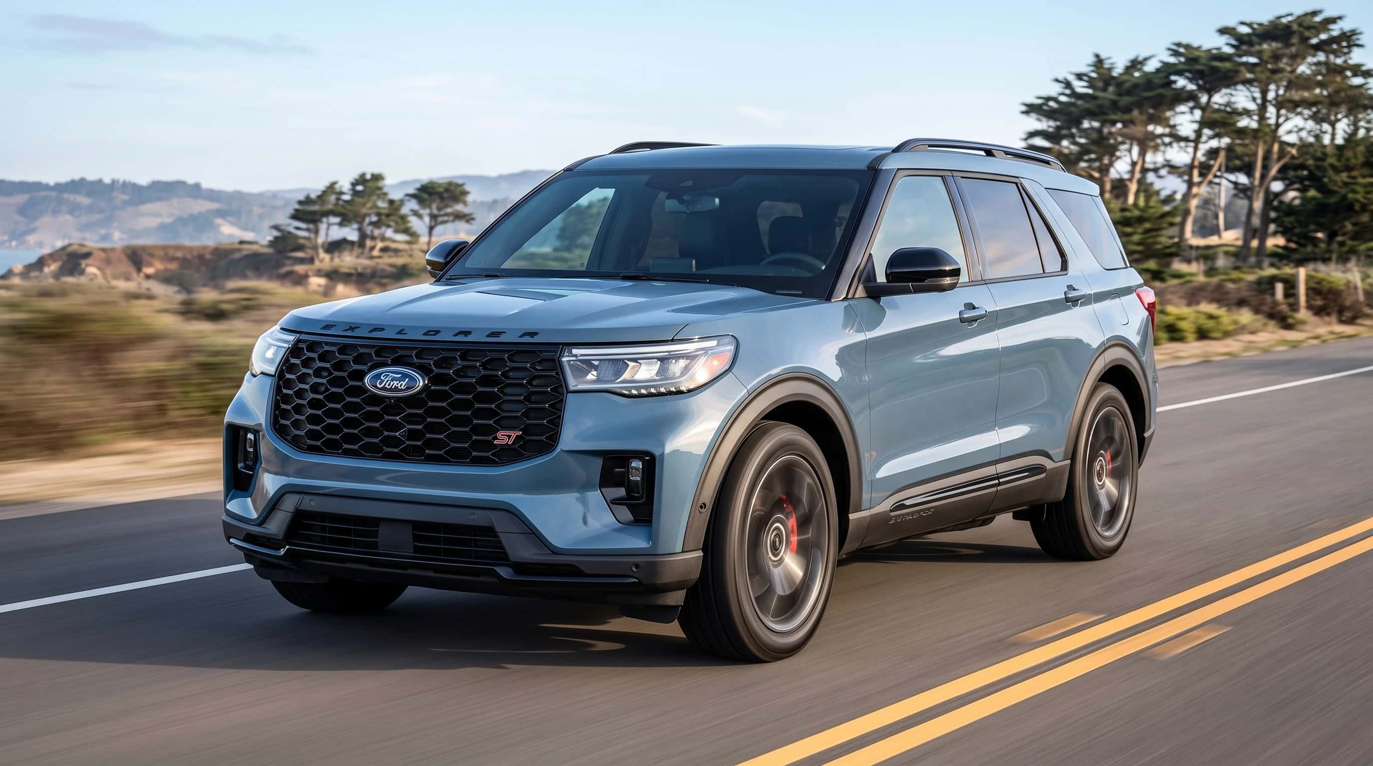 2026 Ford Explorer ST 4WD